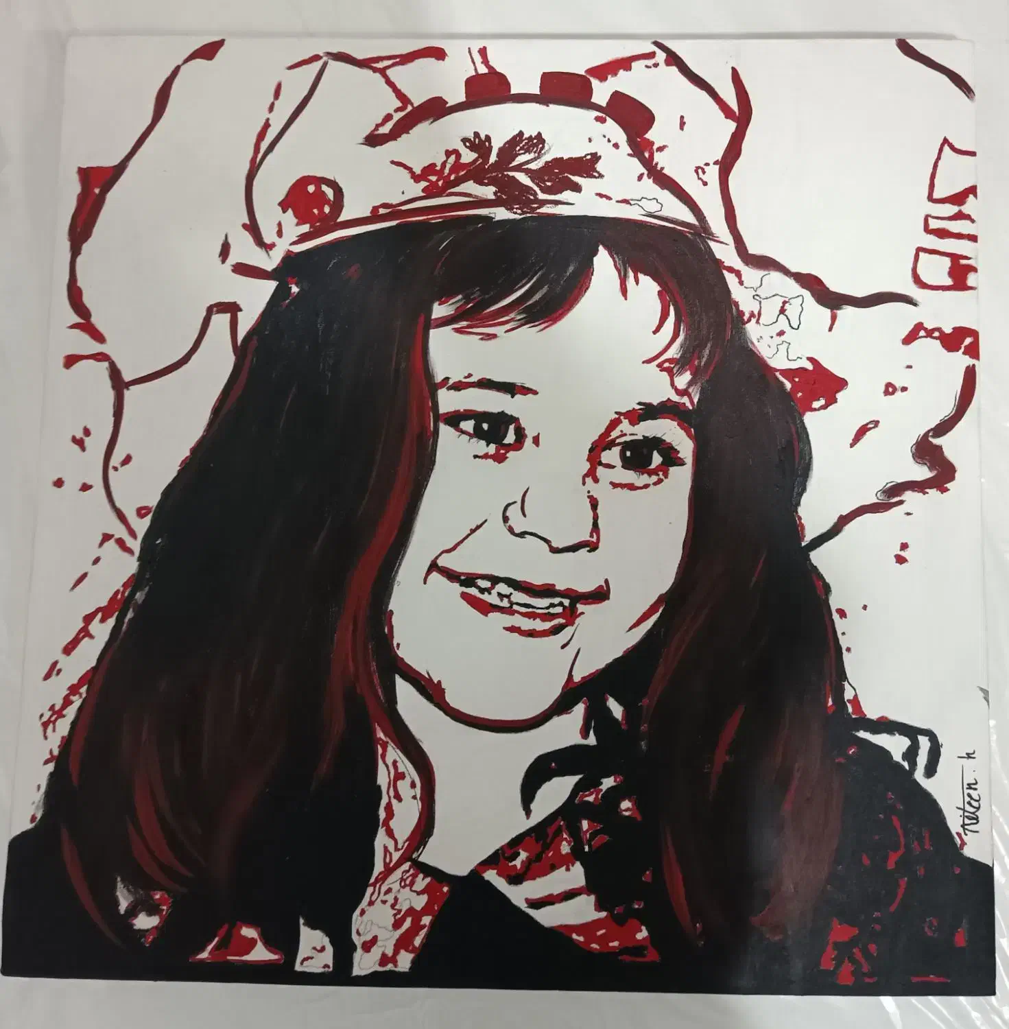 پذیرش سفارش نقاشی چهره پاپ آرت|تابلو، نقاشی، عکس|مشهد, چهارچشمه|دیوار