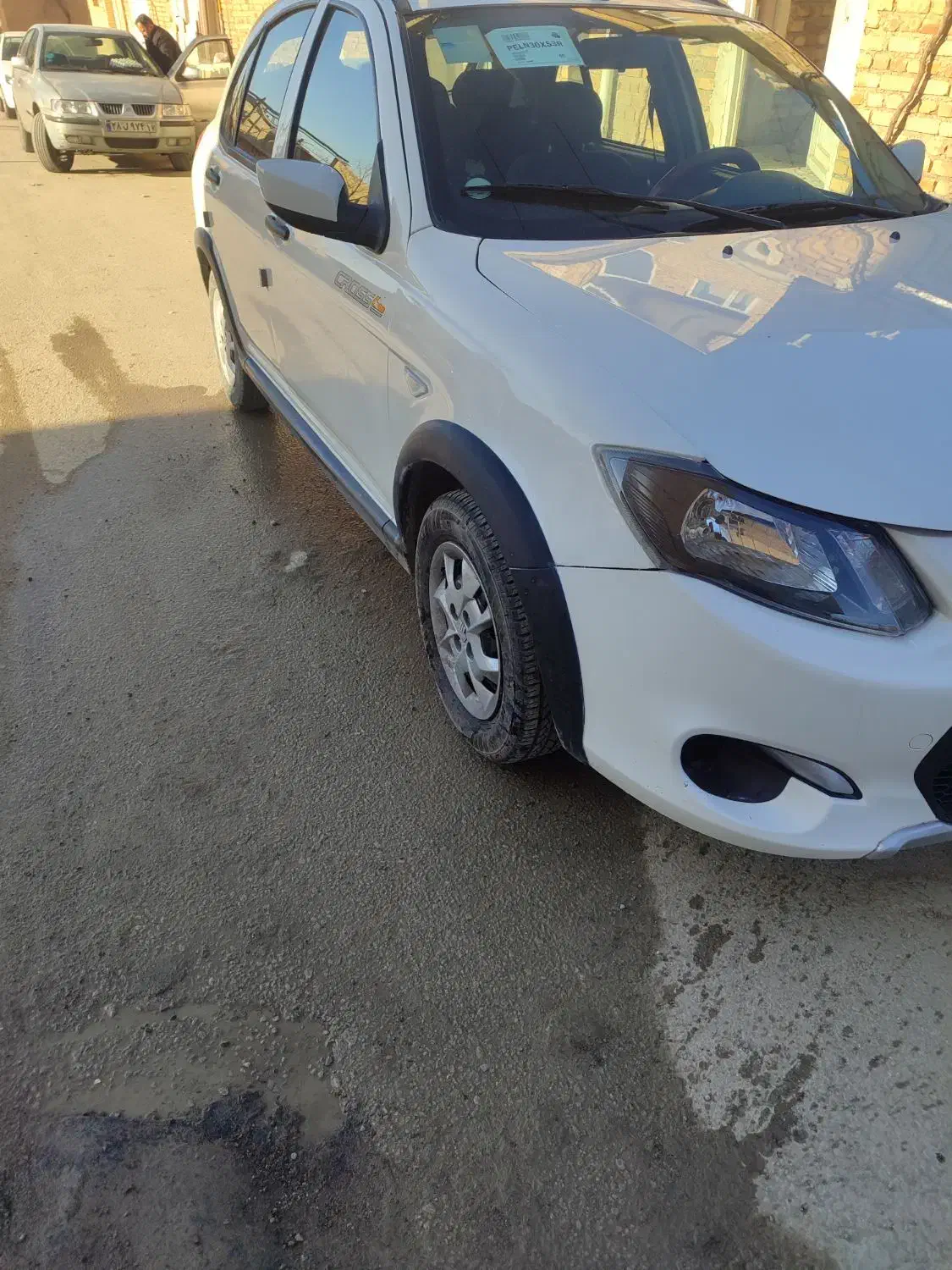 کوییک مدل401 معاوضه با ساینا یا ای دی|خودرو سواری و وانت|ارومیه, |دیوار