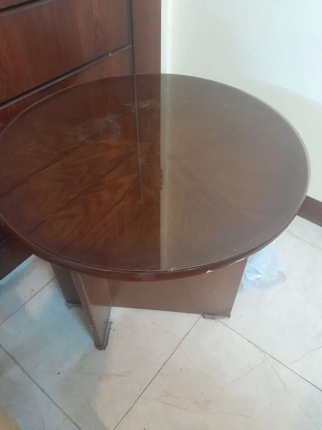 مبل نیمه استیل ۶ نفره و تخت دونفره با دو عسلی|مبلمان خانگی و میز عسلی|یزد, |دیوار