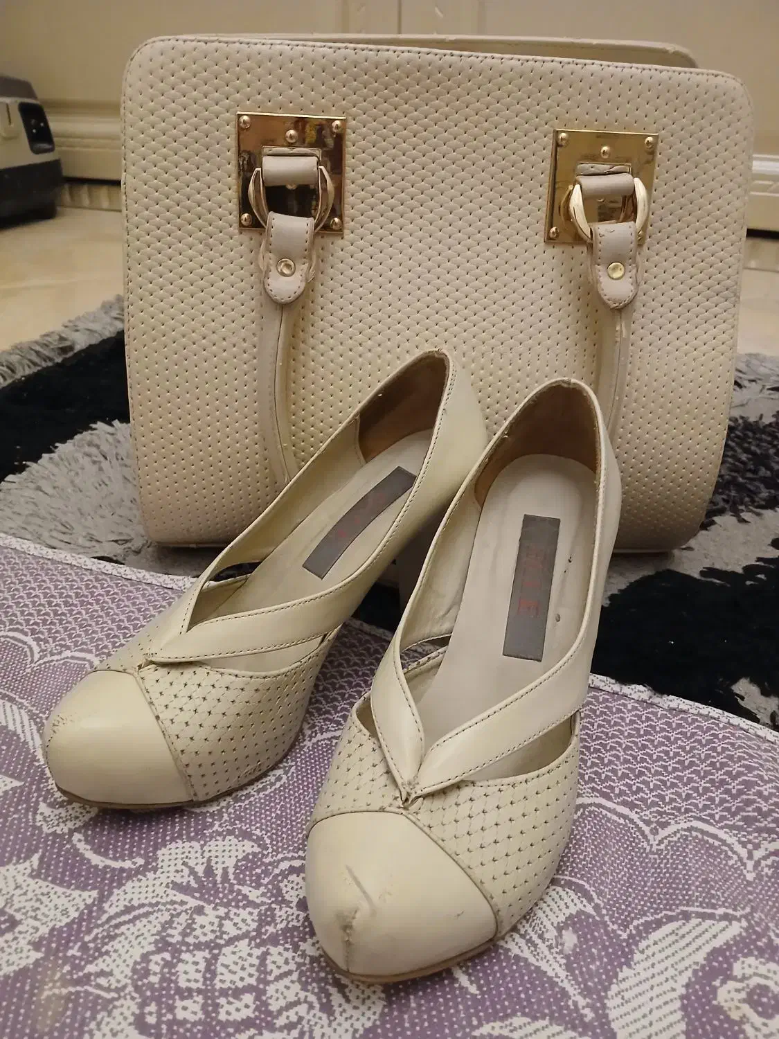 کیف و کفش ست ایتالیایی|کیف، کفش، کمربند|تهران, آذری|دیوار