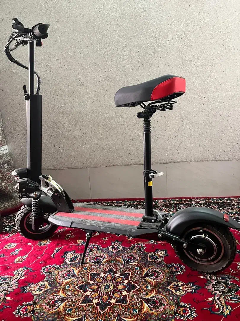 اسکوتر برقی|دوچرخه، اسکیت، اسکوتر|لنجان, |دیوار