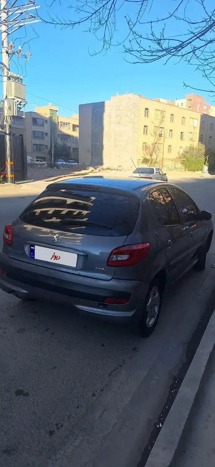 207 مدل 91|خودرو سواری و وانت|قم, سالاریه|دیوار