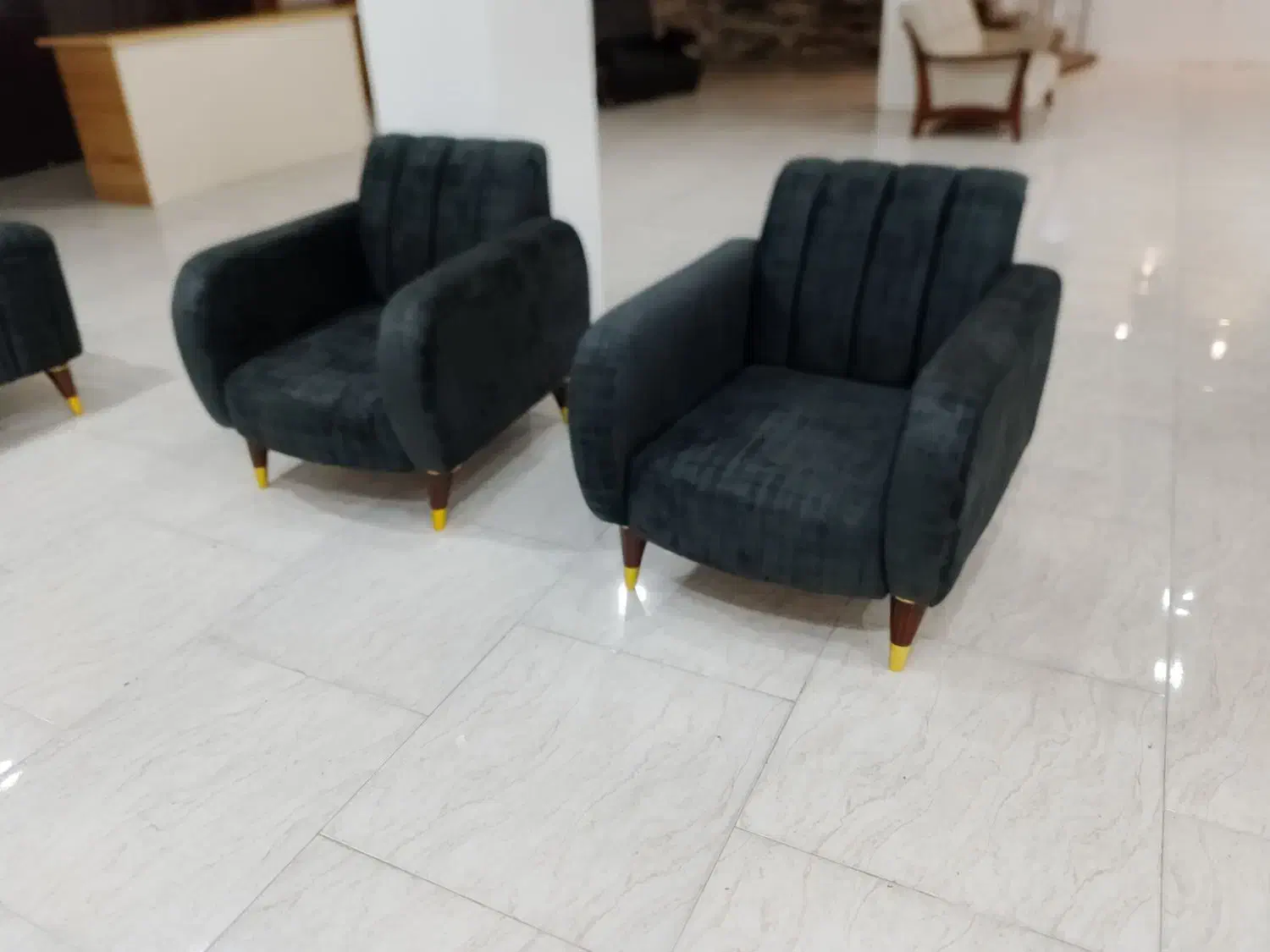 مبل راحتی 8 نفره|مبلمان خانگی و میز عسلی|بهنمیر, |دیوار