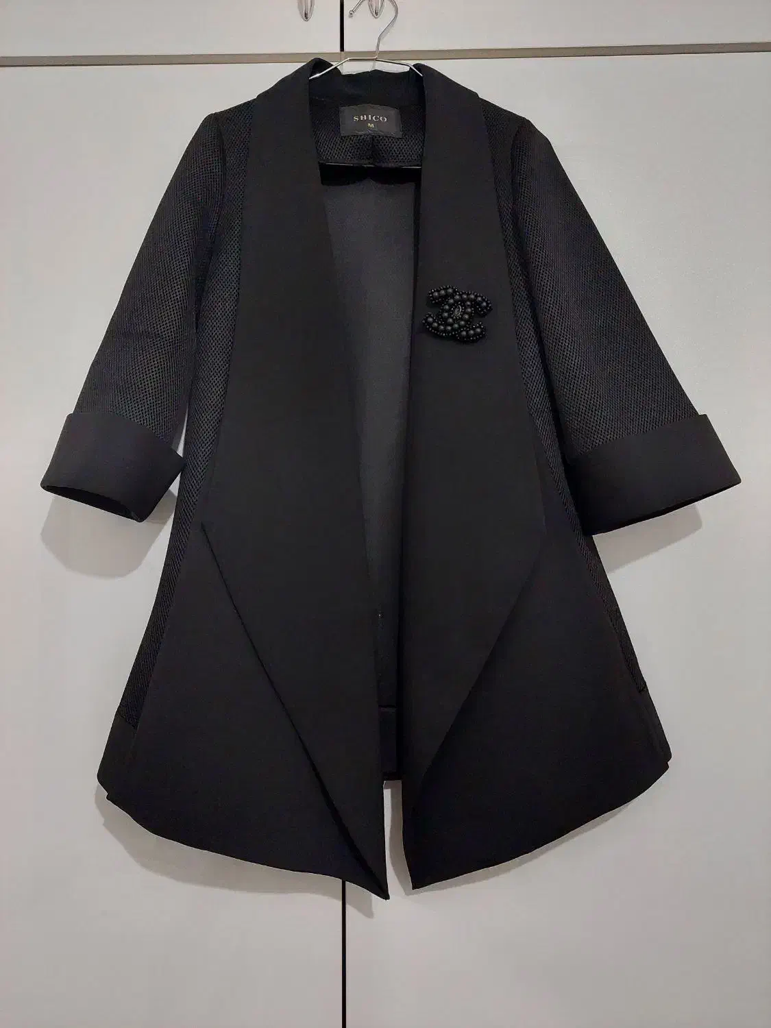 مانتو طرح کت|لباس|سراب, |دیوار