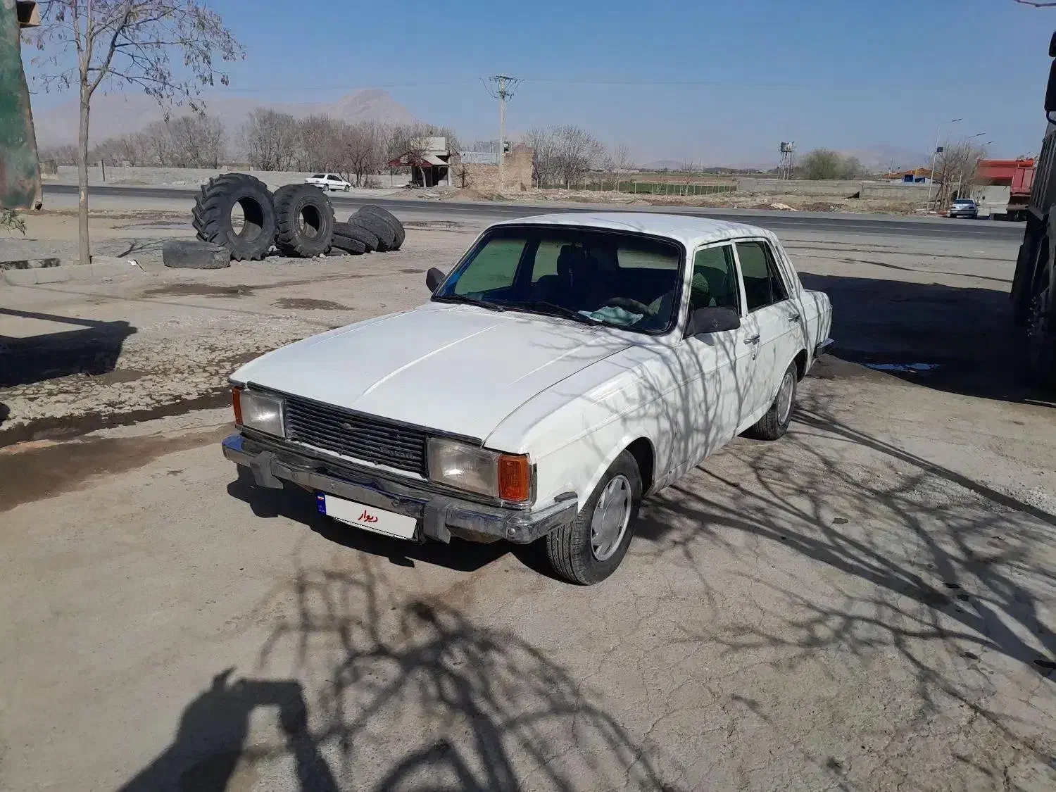 پیکان|خودرو کلاسیک|بیستون, |دیوار