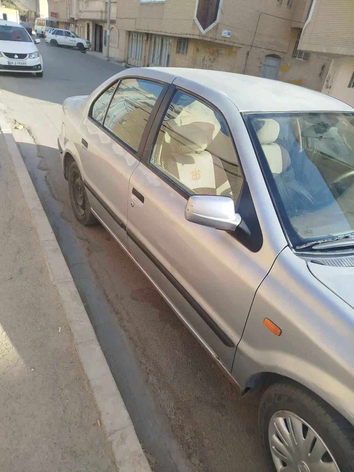 فروش سمند نقره ای|خودرو سواری و وانت|اصفهان, جلالیه|دیوار