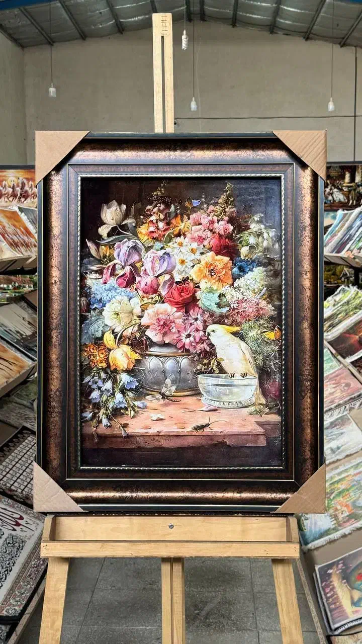 تابلوفرش قبیله|تابلو فرش|اراک, |دیوار