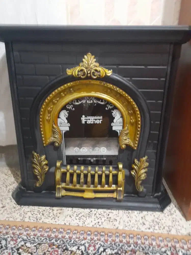 بخاری|بخاری، هیتر، شومینه|خمینی‌شهر, |دیوار