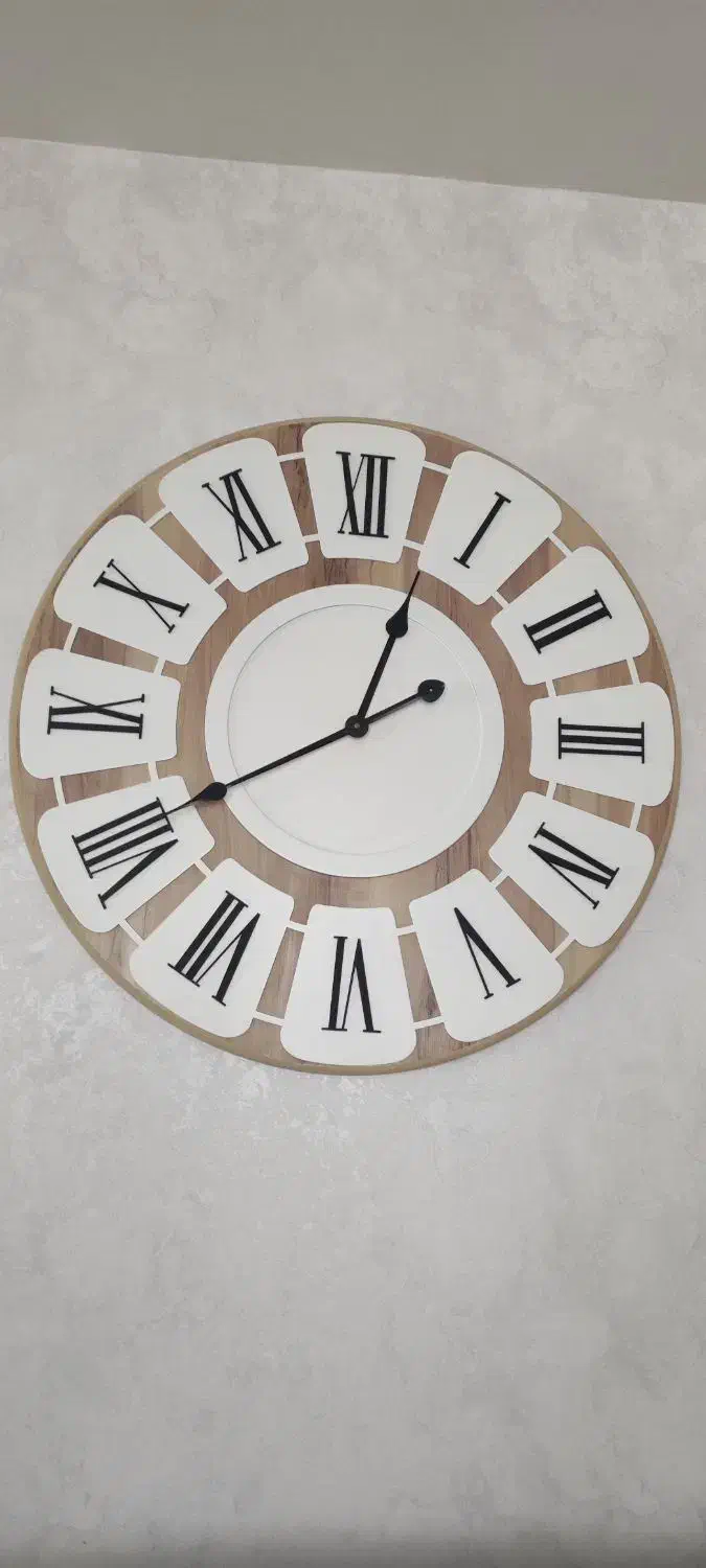 ساعت دیواری چوبی|ساعت دیواری و تزئینی|کرمانشاه, |دیوار