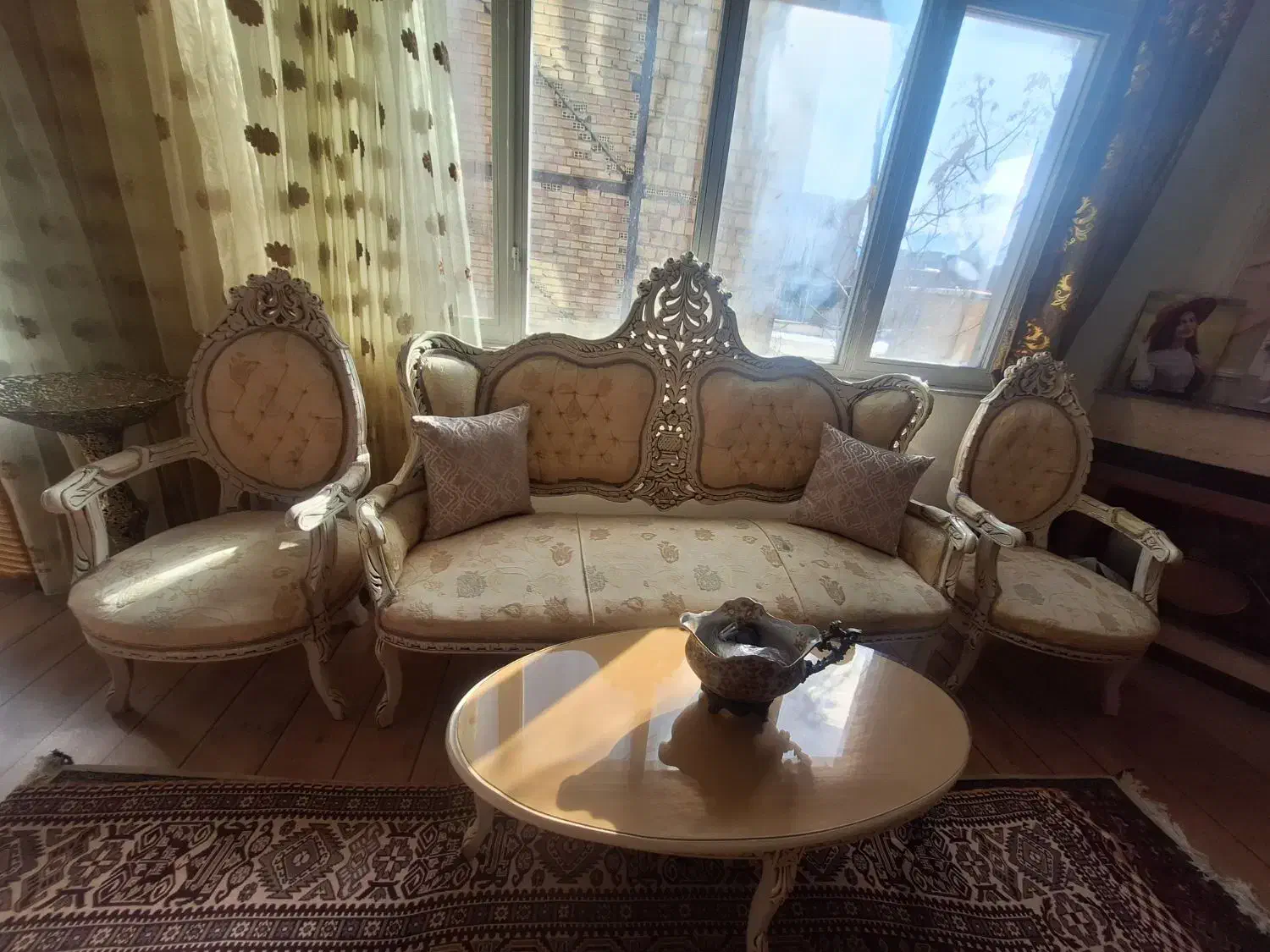 فروش مبل وبوفه|مبلمان خانگی و میز عسلی|همدان, |دیوار