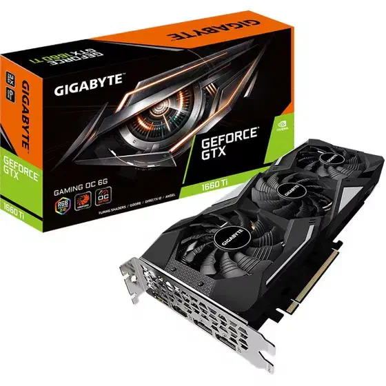 کارت گرافیک 1660Ti oc 3Fan Gigabyte|قطعات و لوازم جانبی رایانه|اهواز, زندوکیلی|دیوار