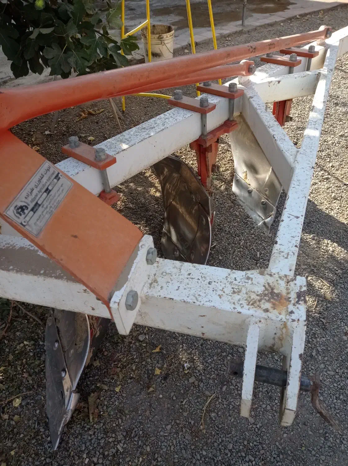 گاوآهن چهار خیش علیزاده|ماشینآلات صنعتی|خنداب, |دیوار