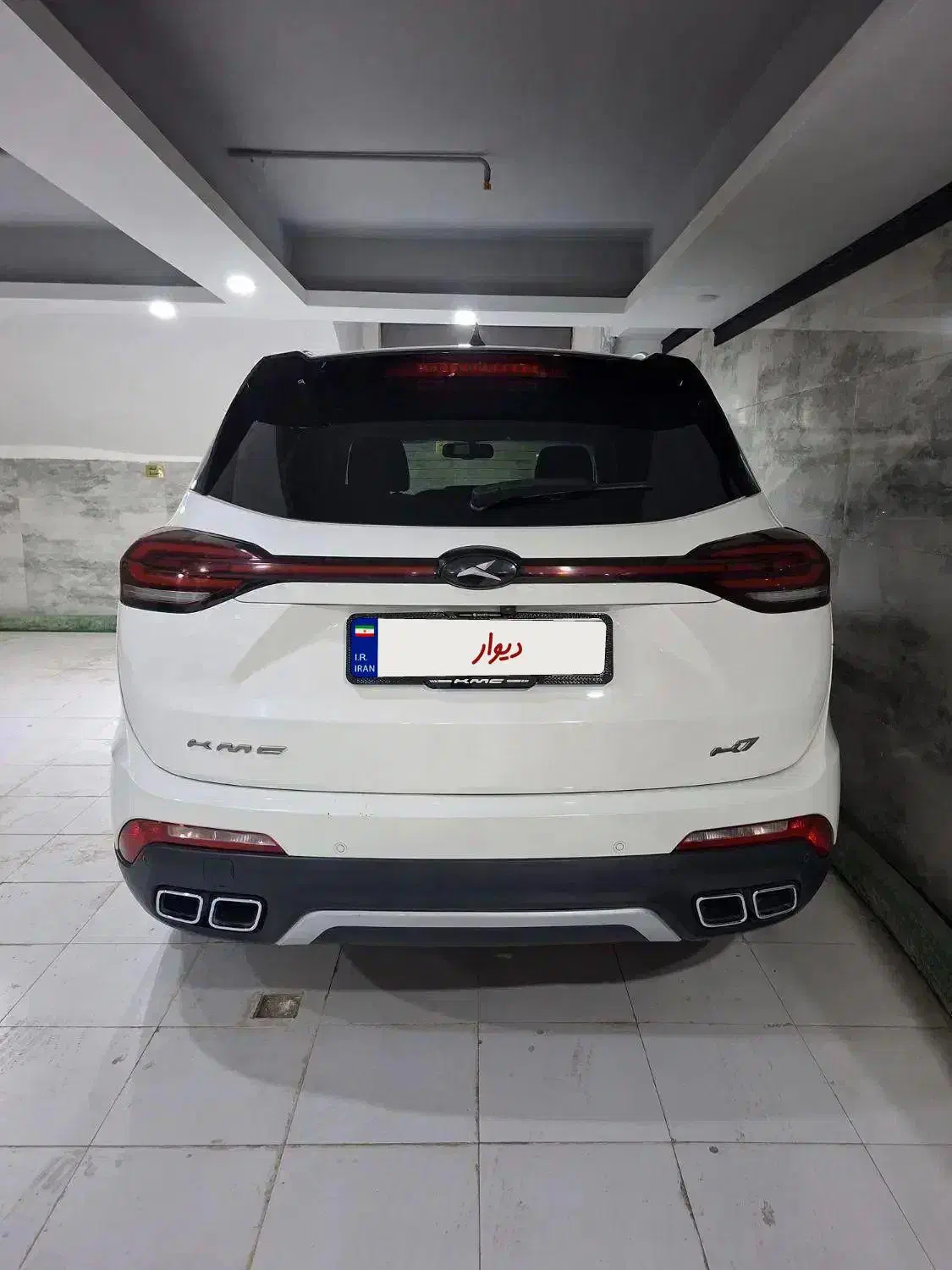 kmc k7 1402|خودرو سواری و وانت|کرمانشاه, |دیوار