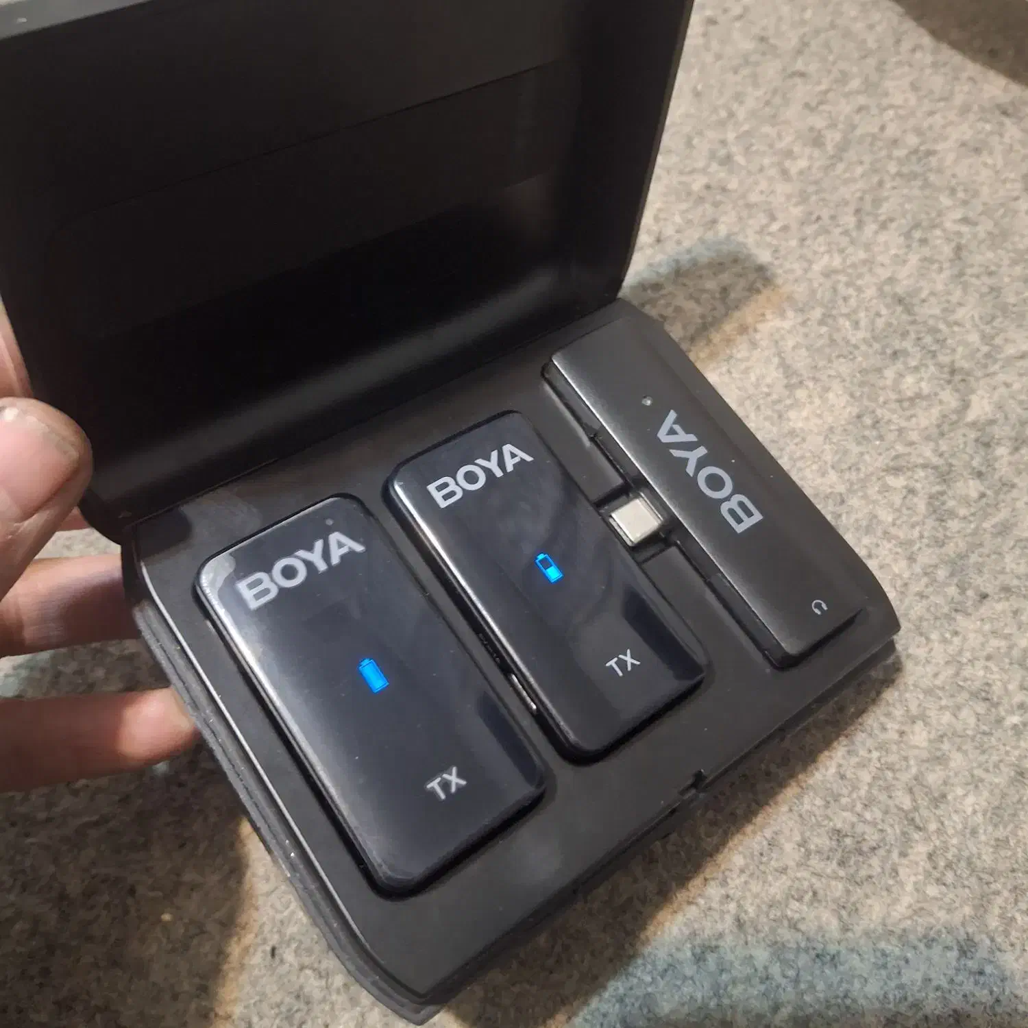 میکرفون یقه ای بویا اصلی تولید محتوا|لوازم جانبی موبایل و تبلت|تهران, جردن|دیوار