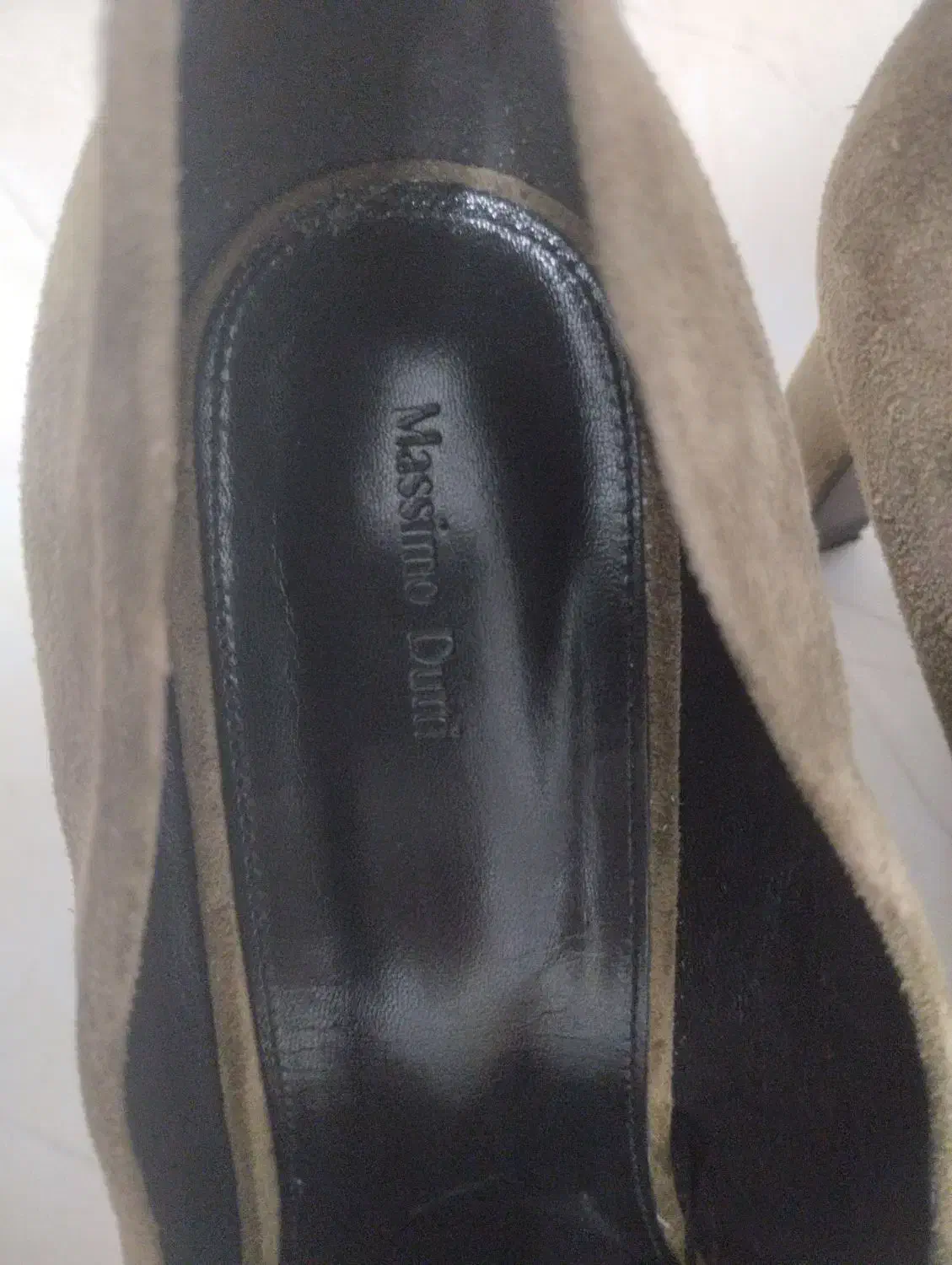 کفش چرم جیر طبیعی برند ماسیمو دوتی|کیف، کفش، کمربند|محمدشهر, کوی بهار|دیوار