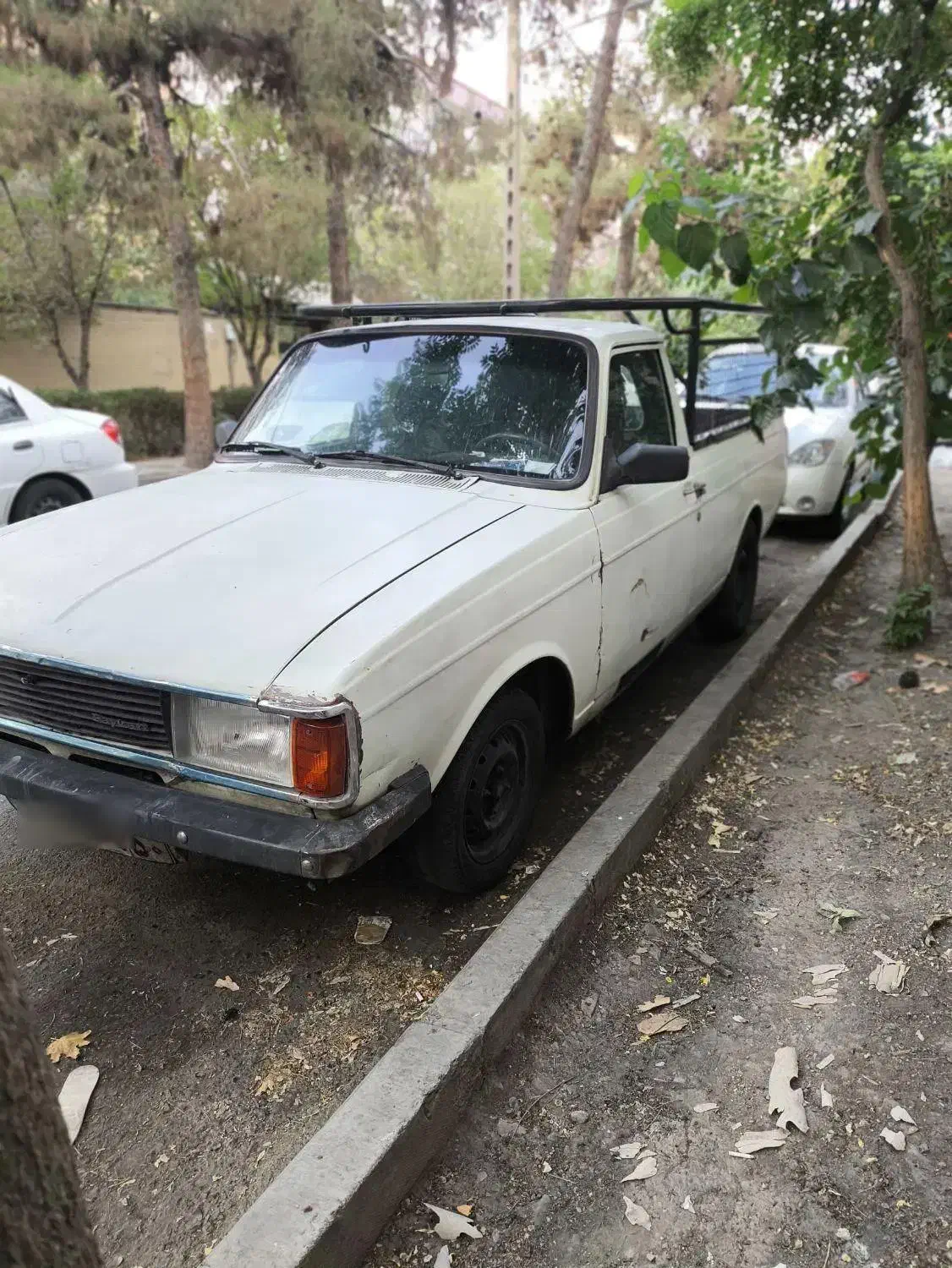 پیکان وانت مدل۸۶ شاسی سالم|خودرو سواری و وانت|تهران, لویزان|دیوار