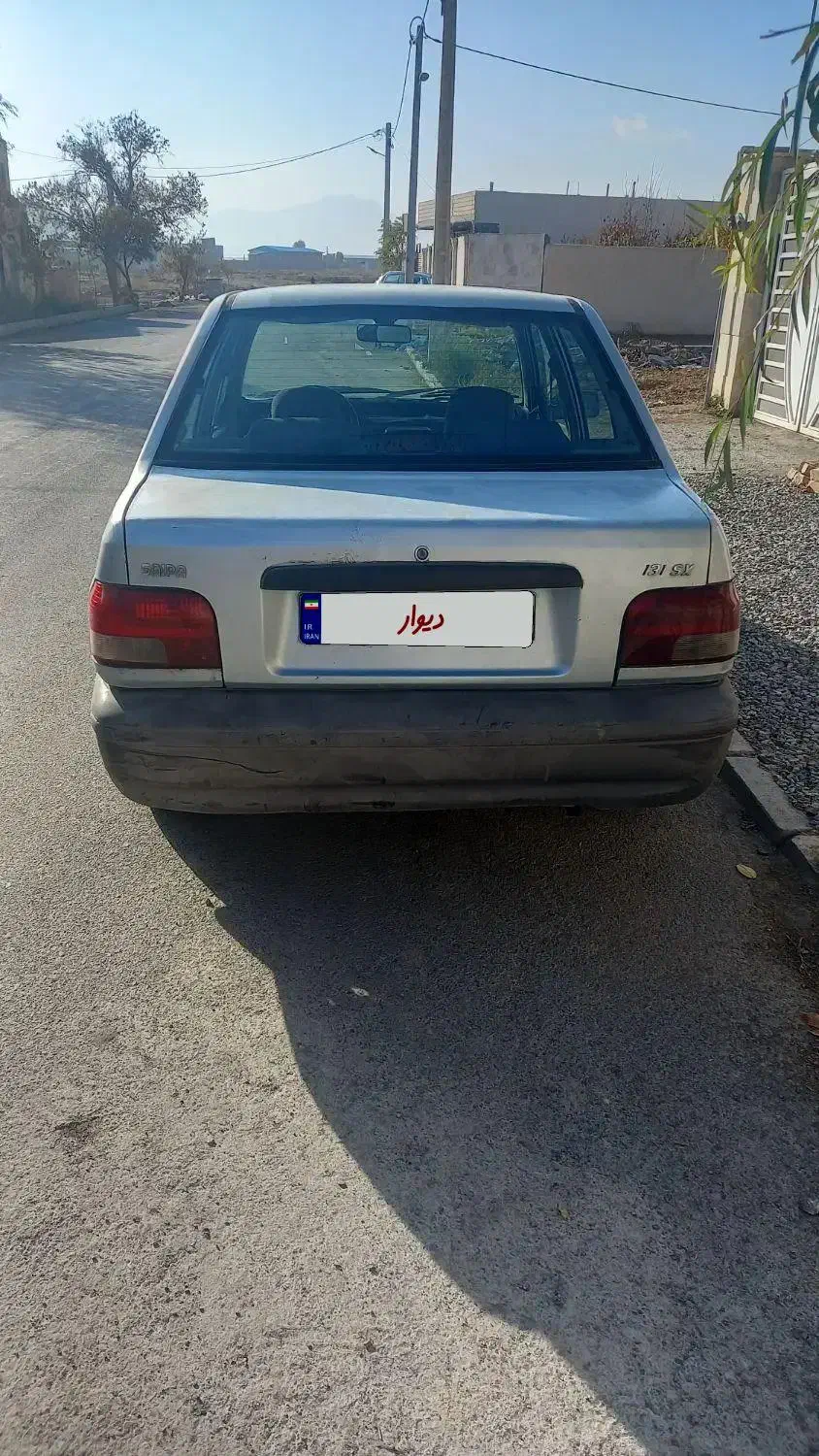 پراید ۸۵ نقرابی|خودرو سواری و وانت|خمین, |دیوار