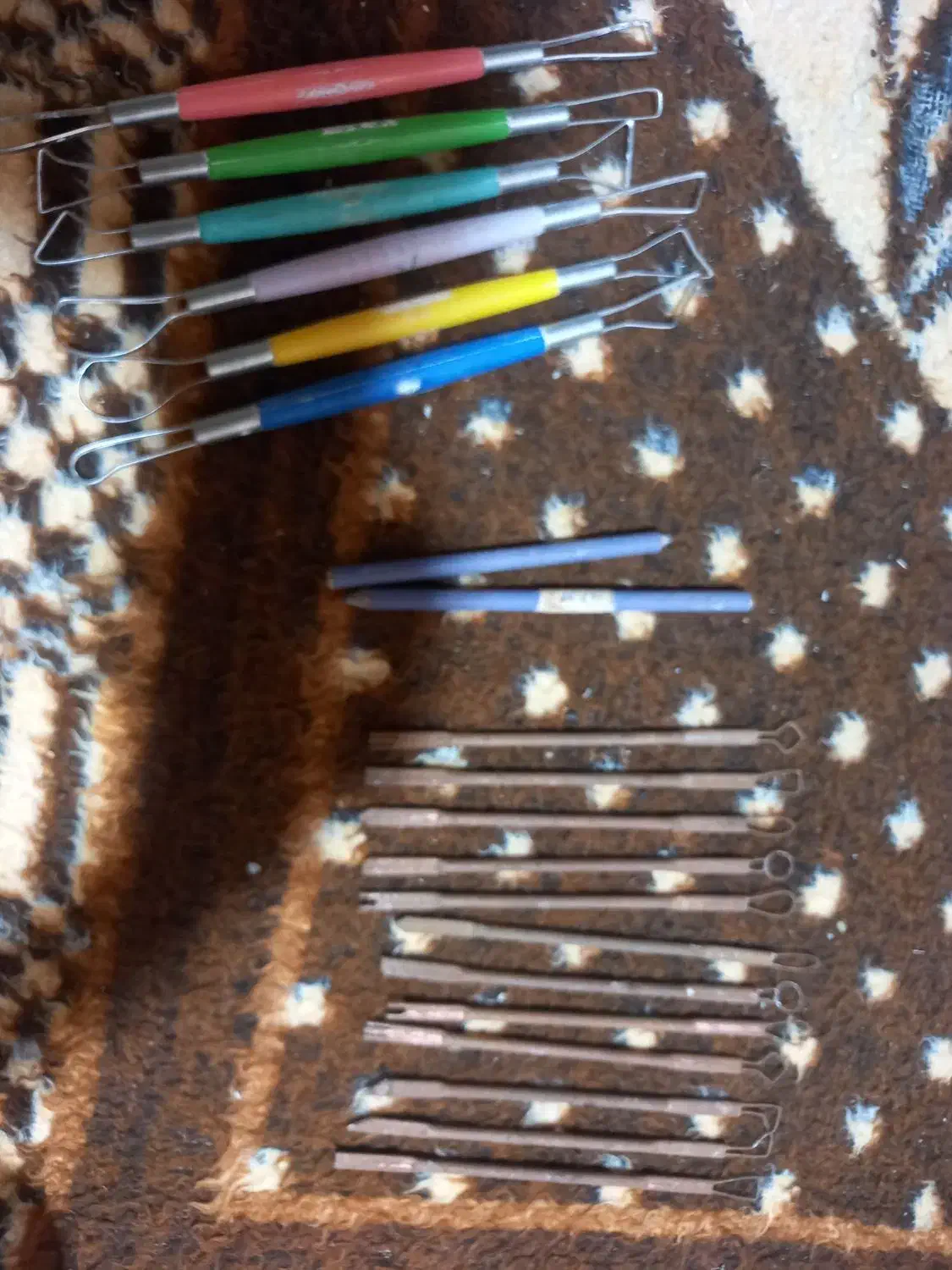 قلم های گچبری درجه یک انواع شکل و پرکاربرد هستند|ابزارآلات|میاندوآب, |دیوار