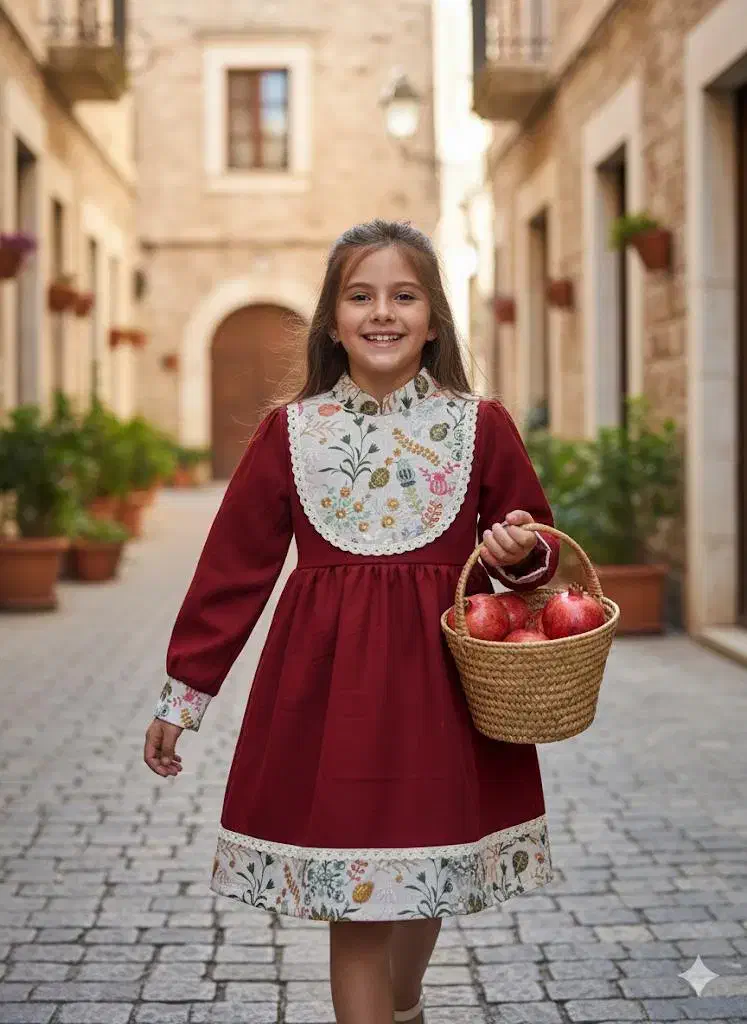 مدل های سارافون یلدا|کفش و لباس بچه|مشهد, چهنو|دیوار