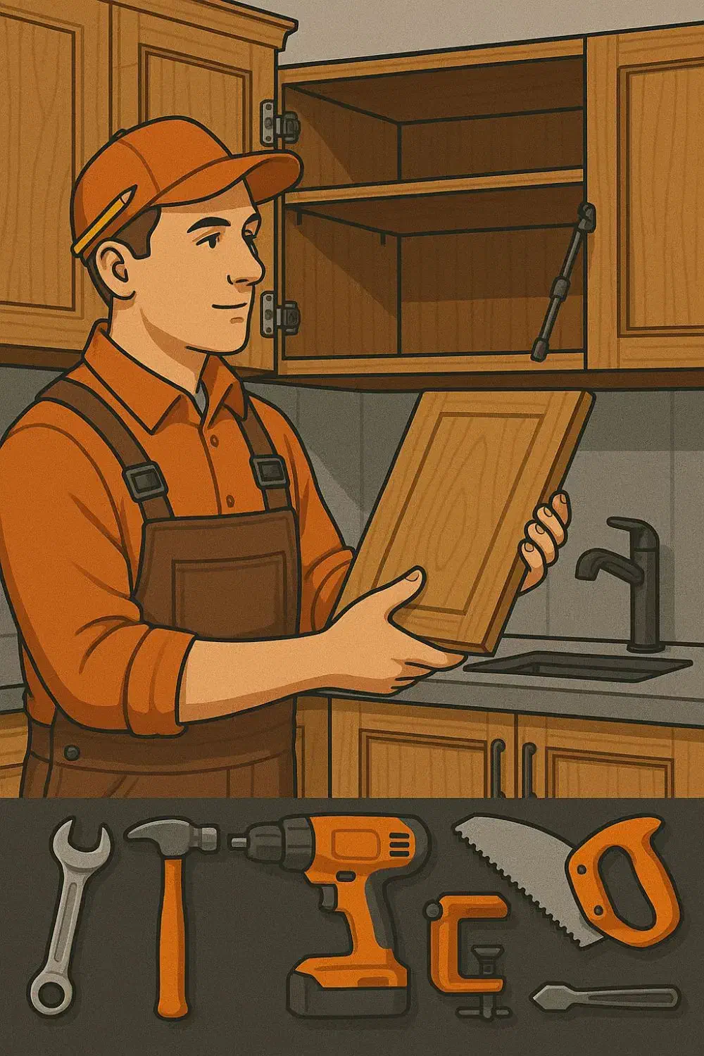 تعمیرات و تغییرات کابینت و کمد|خدمات پیشه و مهارت|ایلام, |دیوار