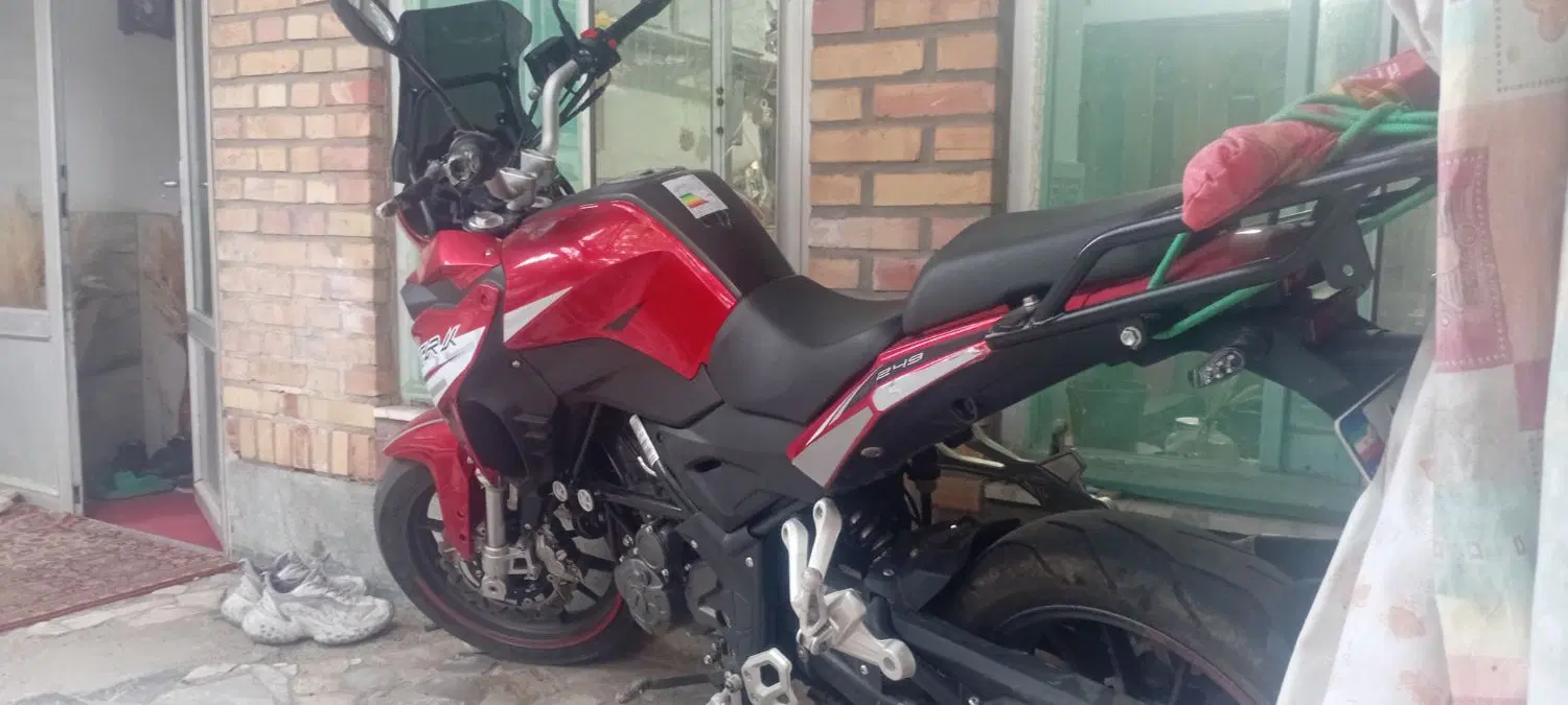 بنلیtrk250|موتورسیکلت|بیرجند, |دیوار