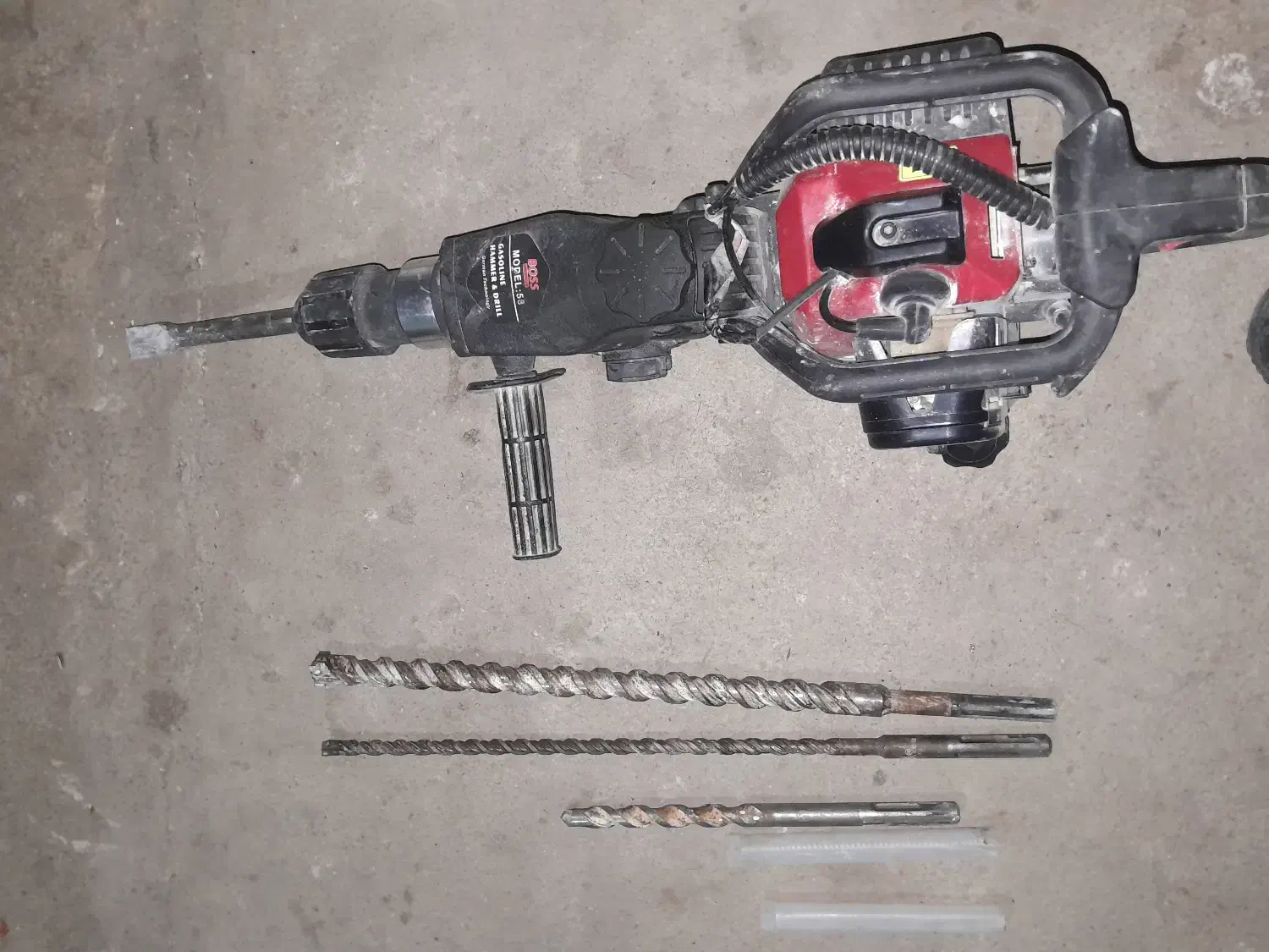 چکش تخریبی بنزینی باس|ابزارآلات|فیروزآباد (فارس), |دیوار