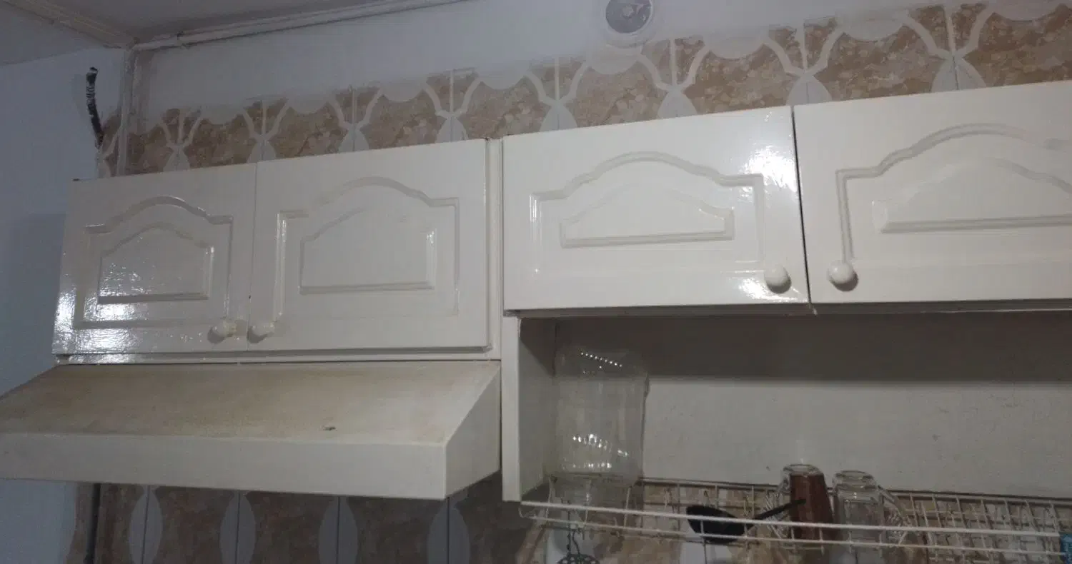 فروش کابینت فلزی به همراه سینگ . بدون پوسیدگی .|مصالح و تجهیزات ساختمان|سبزوار, همت|دیوار