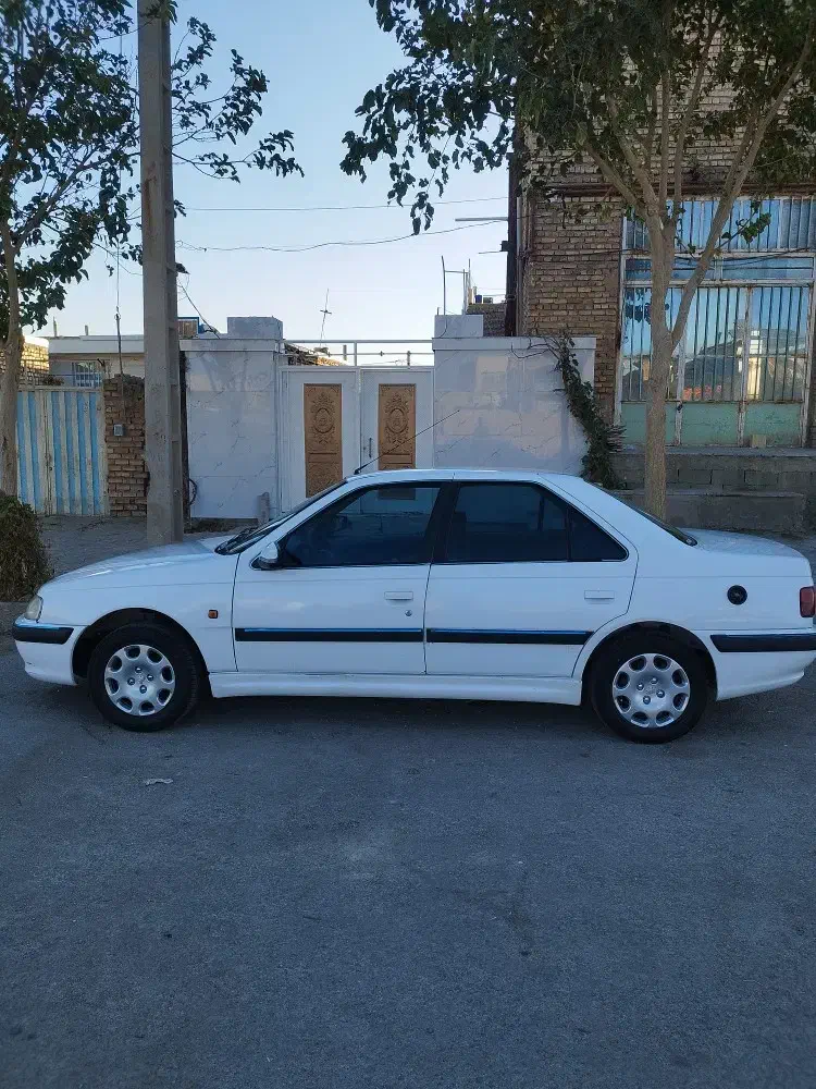 پژو پارس مدل 90دوگانه کارخانه|خودرو سواری و وانت|نیشابور, باغ نو|دیوار