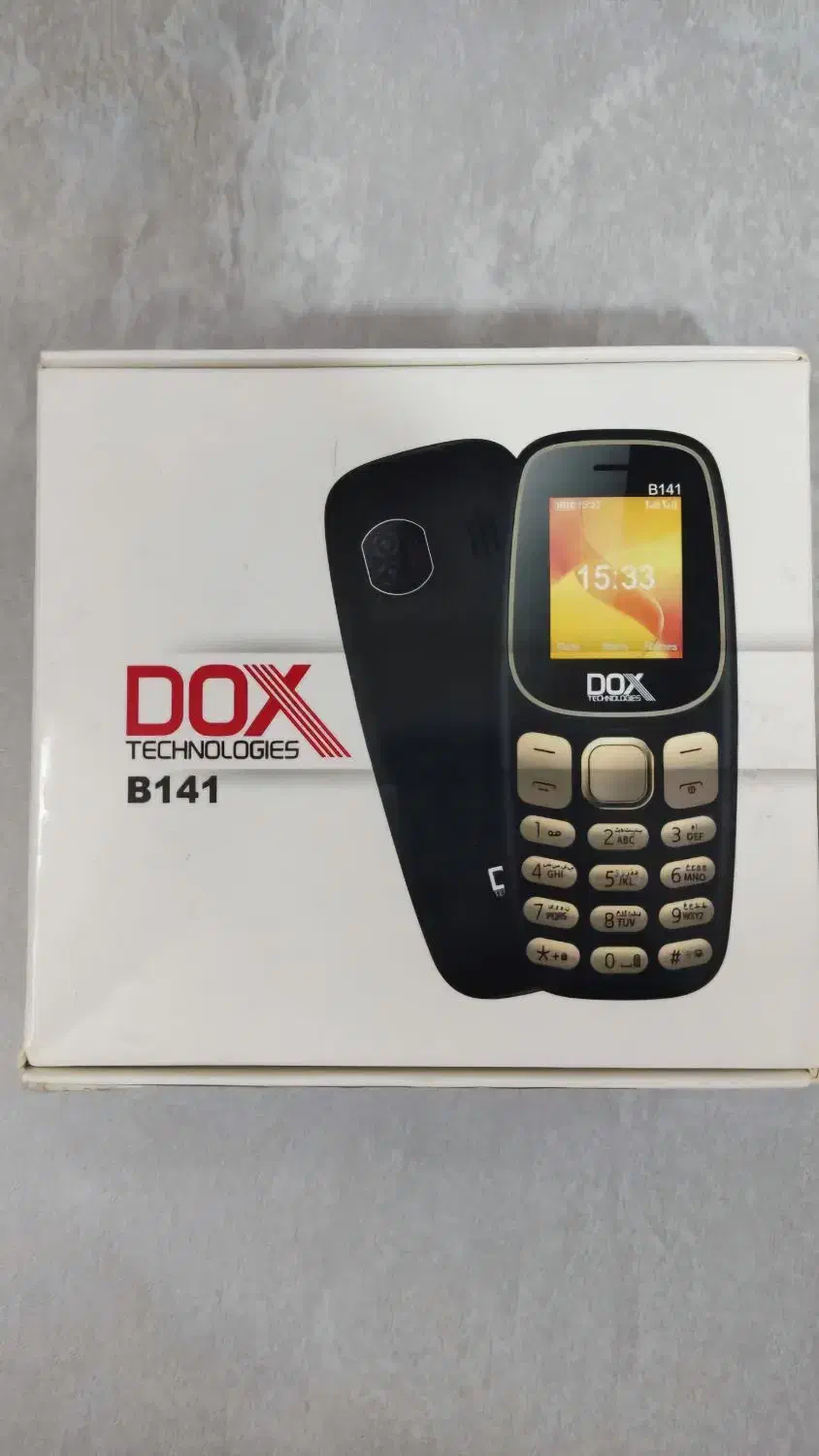 گوشی داکس مدل b141|موبایل|قم, دروازه چوبی|دیوار