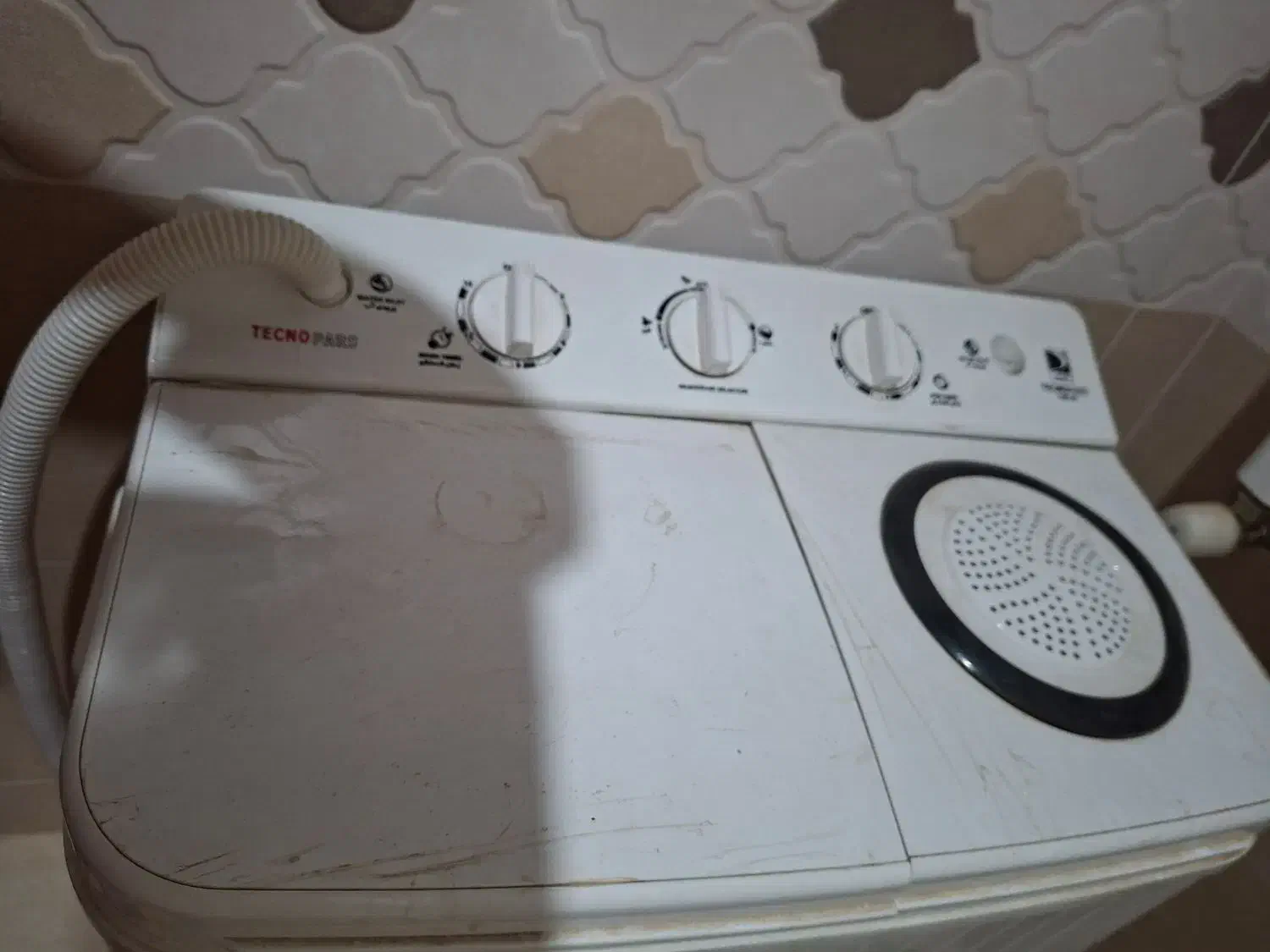 مینی واش تکنو پارس|ماشین لباسشویی و خشککن لباس|رفسنجان, |دیوار