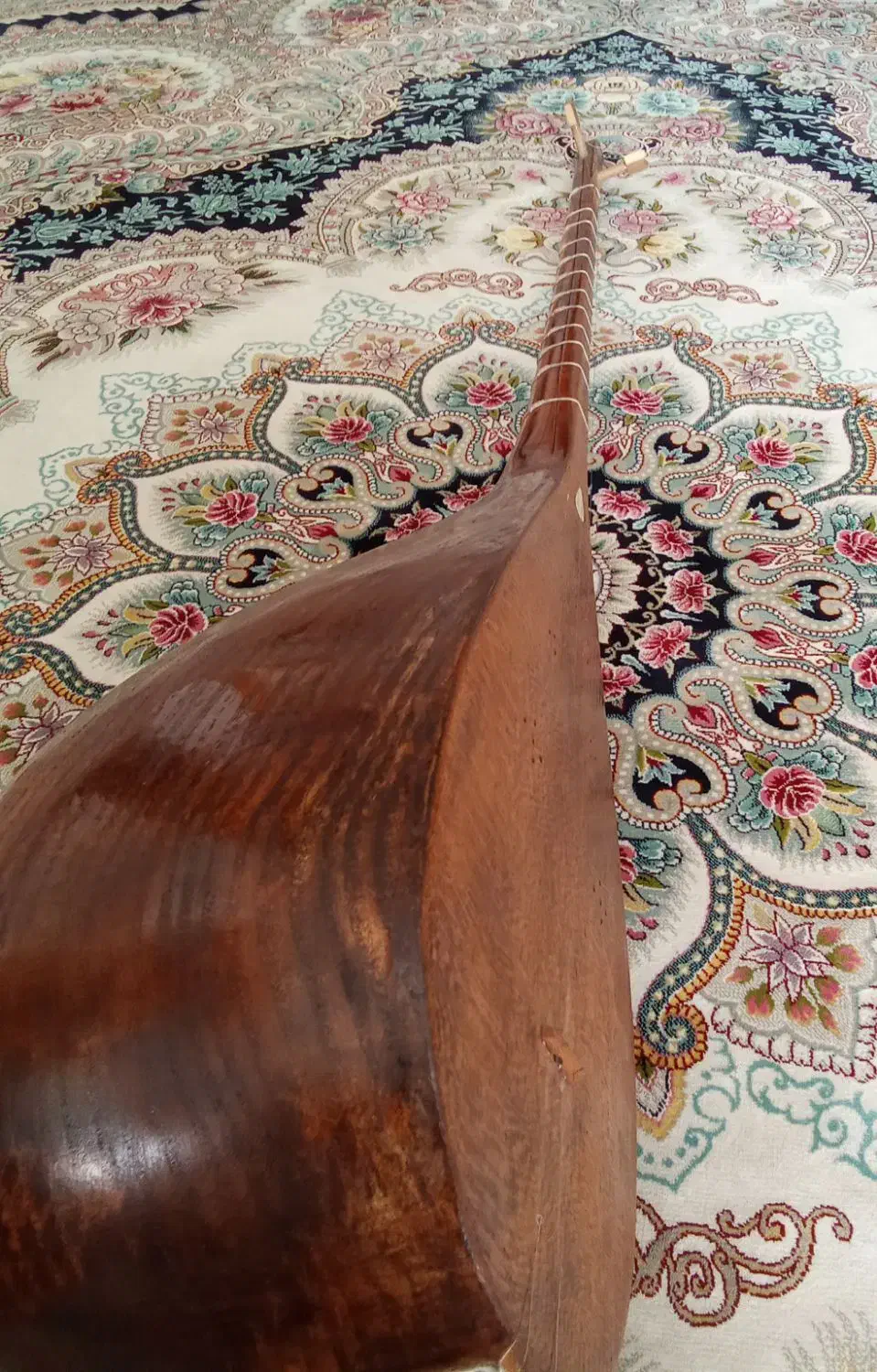 دوتار خوش رنگ و خوش صدا|سازهای سنتی|شیروان (خراسان), |دیوار