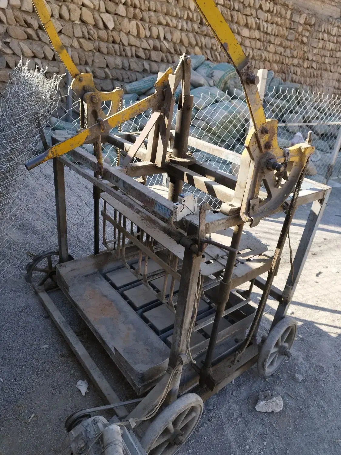 دستگاه بلوک|ماشین‌آلات صنعتی|سیوان, |دیوار