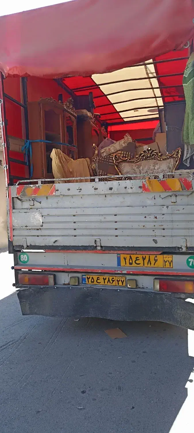 خدمات اسباب کشی رسولی با کادر مجرب|خدمات حمل و نقل|نقده, |دیوار