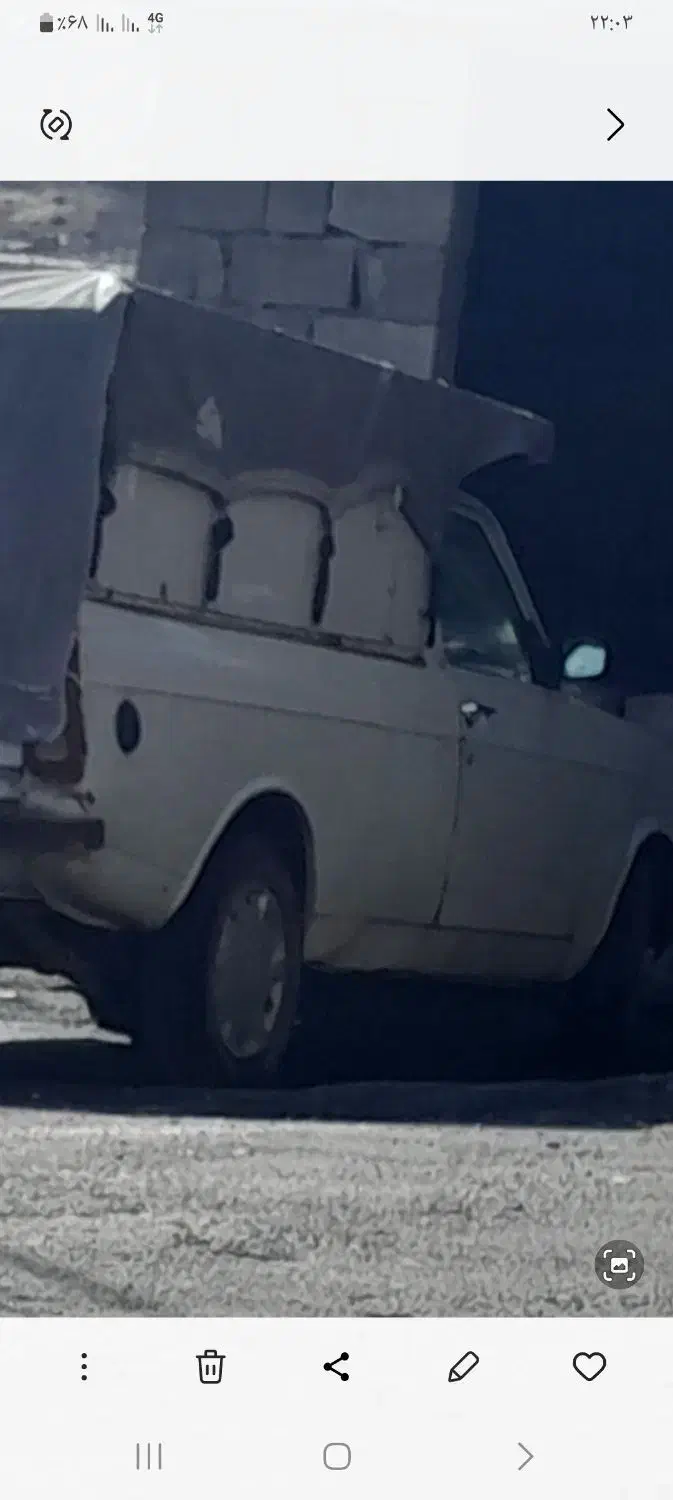 فروش وانت مدل ۸۷|خودرو سواری و وانت|امام, |دیوار