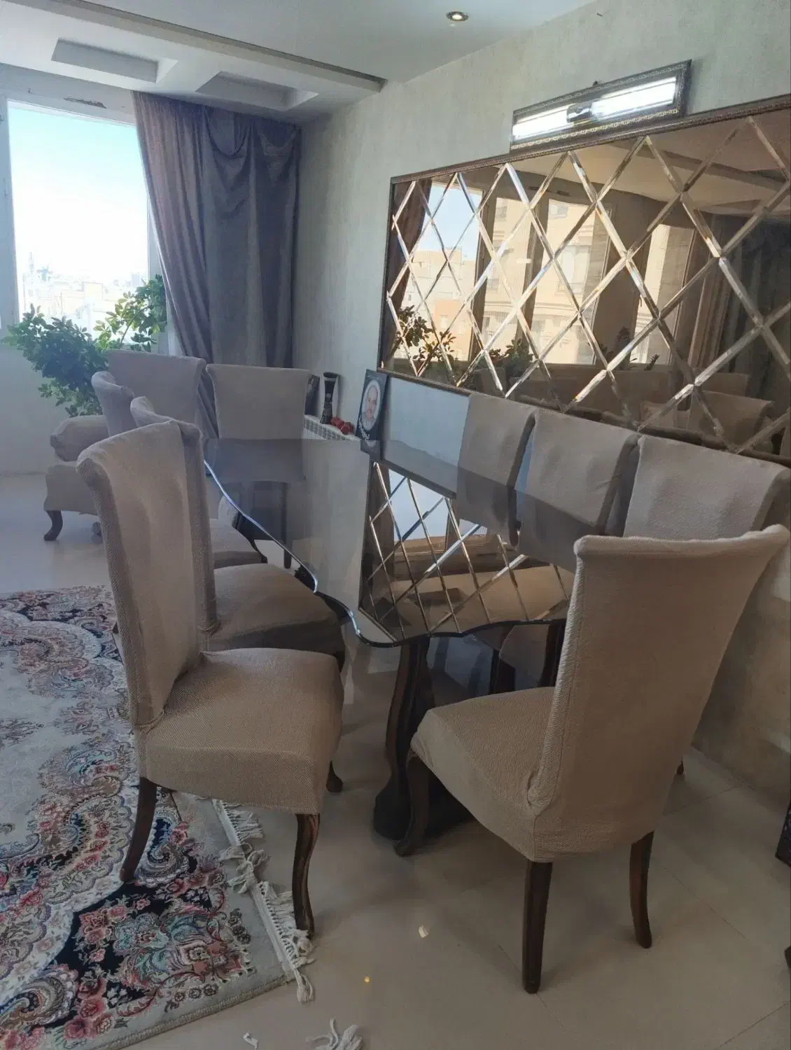 کاور میز ناهارخوری|میز و صندلی غذاخوری|مشهد, طلاب|دیوار