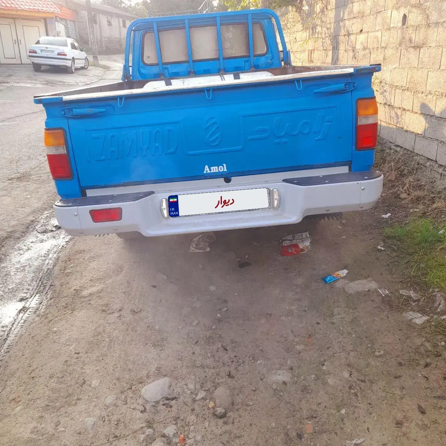 فروش نیسان وانت مدل ۸۵ دوگانه|خودرو سواری و وانت|بابکان, |دیوار