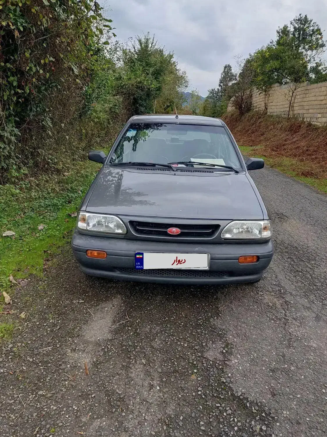 پراید86 دوگانه کارخانه|خودرو سواری و وانت|کلاچای, |دیوار