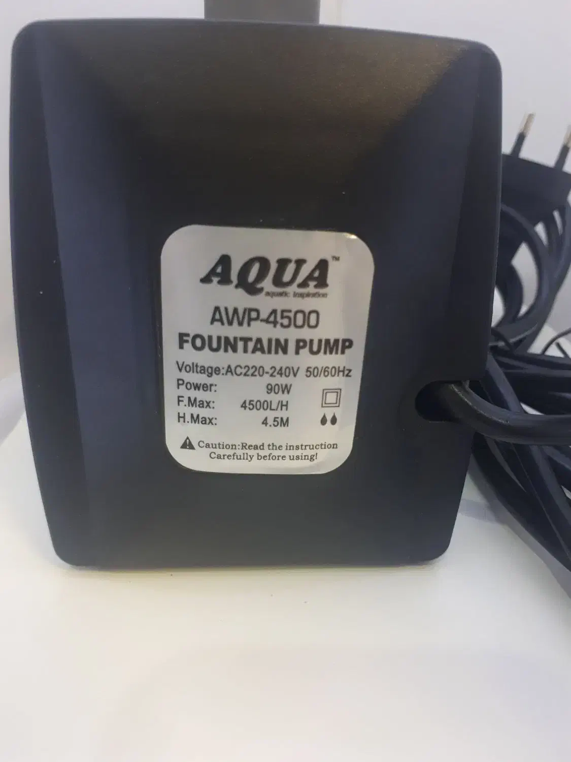 پمپ آب اکواریوم AWP-4500 AQUA|ماهی|تهران, چیتگر جنوبی|دیوار
