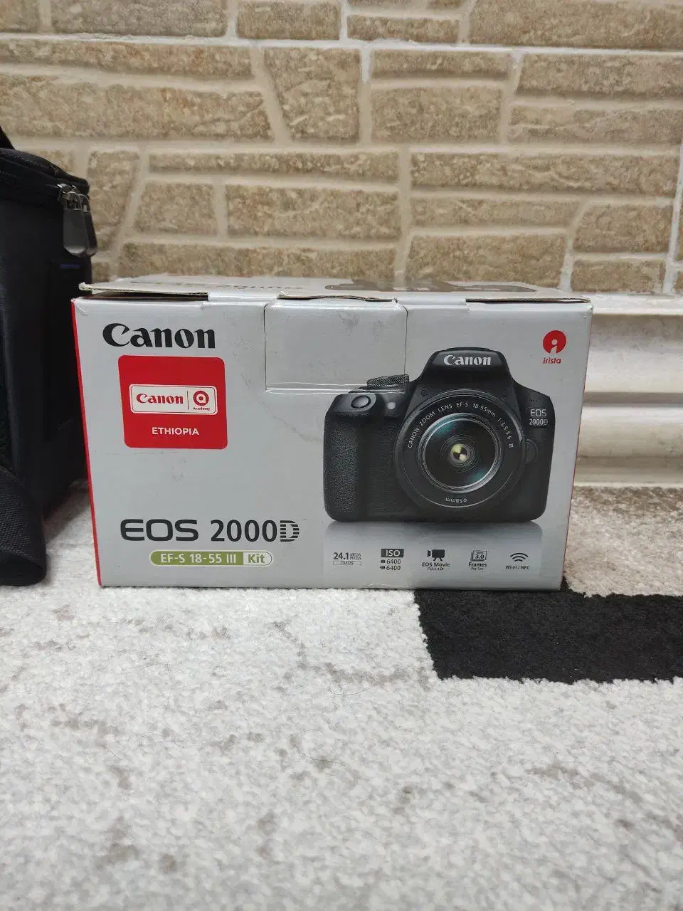 دوربین کنون 2000d|دوربین عکاسی و فیلم‌برداری|آبادان, |دیوار