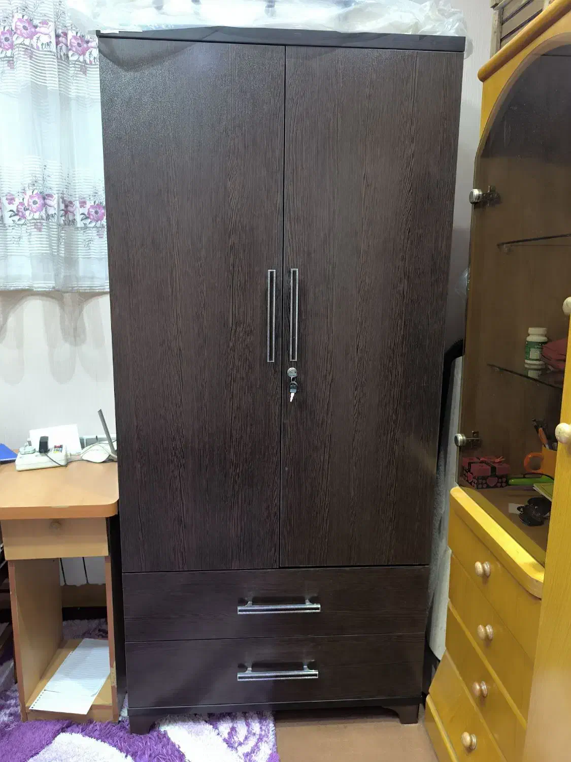 کمد لباس|جاکفشی، کمد، دراور|اصفهان, برازنده|دیوار