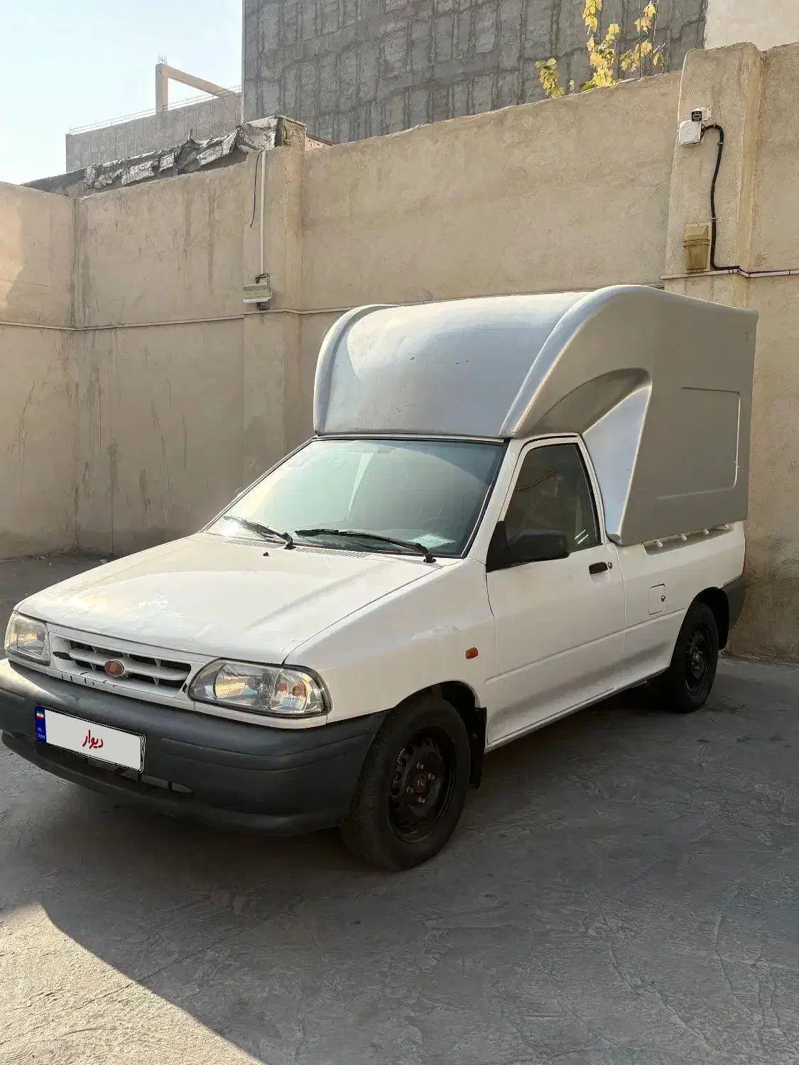 پراید وانت مسقف|خودرو سواری و وانت|فردیس, فردیس|دیوار