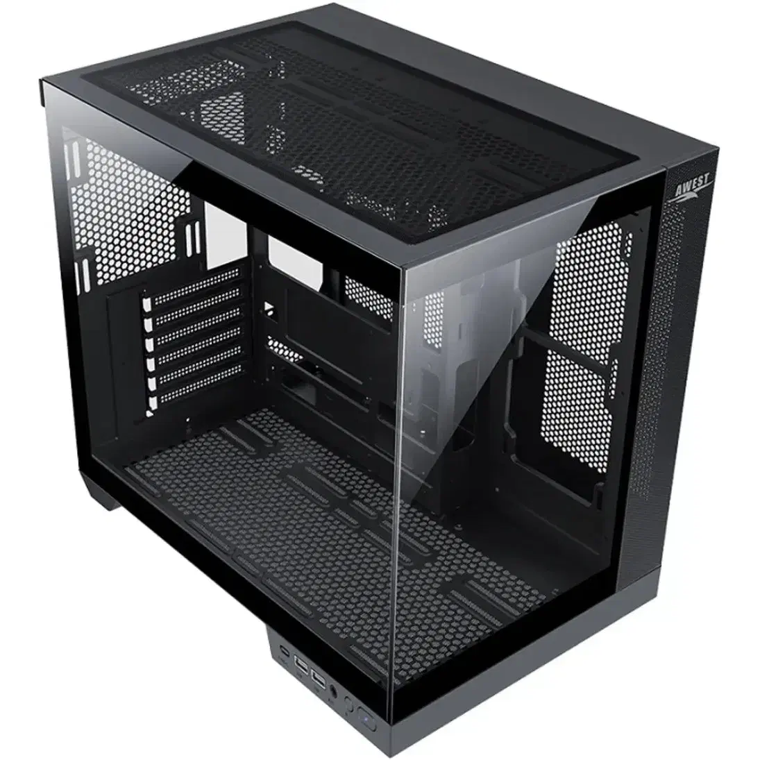 کیس آکواریومی Awest|قطعات و لوازم جانبی رایانه|تهران, نیروی هوایی (پیروزی)|دیوار