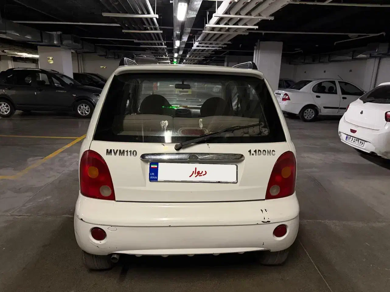 Mvm 110|خودرو سواری و وانت|مشهد, امامیه (شهرک غرب)|دیوار