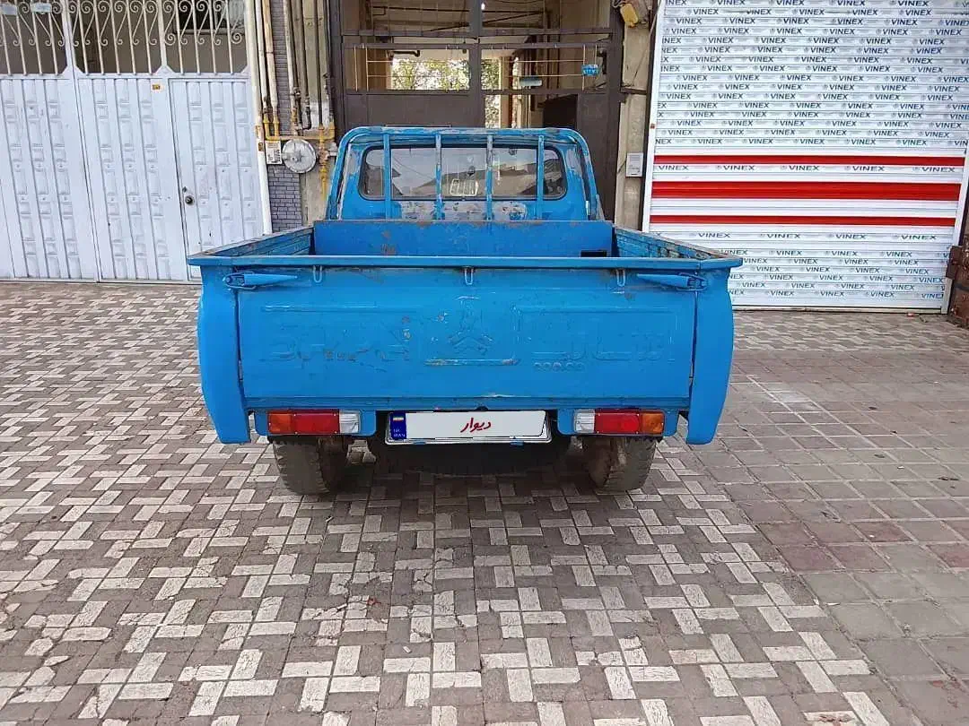 نیسان وانت دوگانه|خودرو سواری و وانت|صومعهسرا, |دیوار