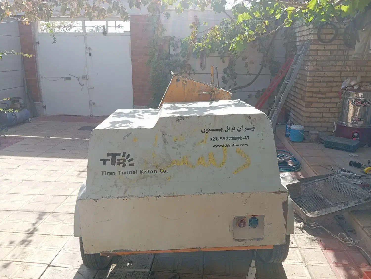 دستگاه برقی سه فاز بدون استلاک وصدا|ابزارآلات|گناباد, |دیوار