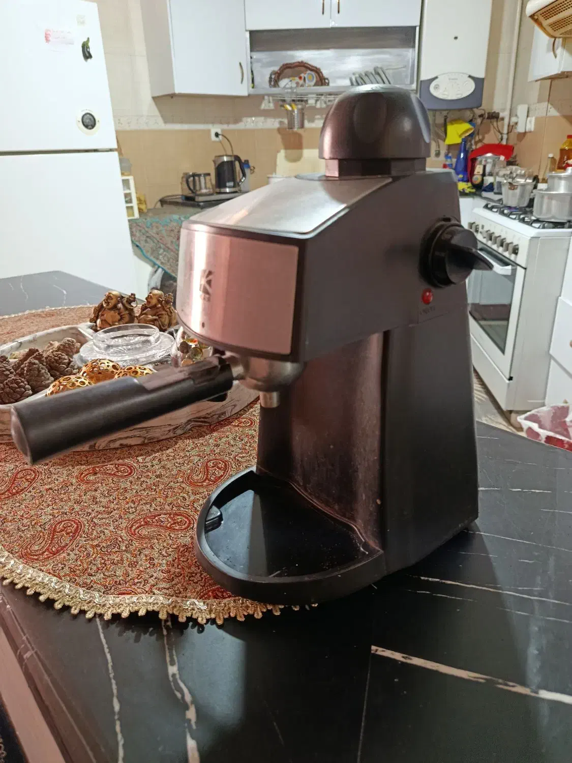 دستگاه قهوه ساز|سماور، چای‌ساز، قهوه‌ساز|یزد, |دیوار