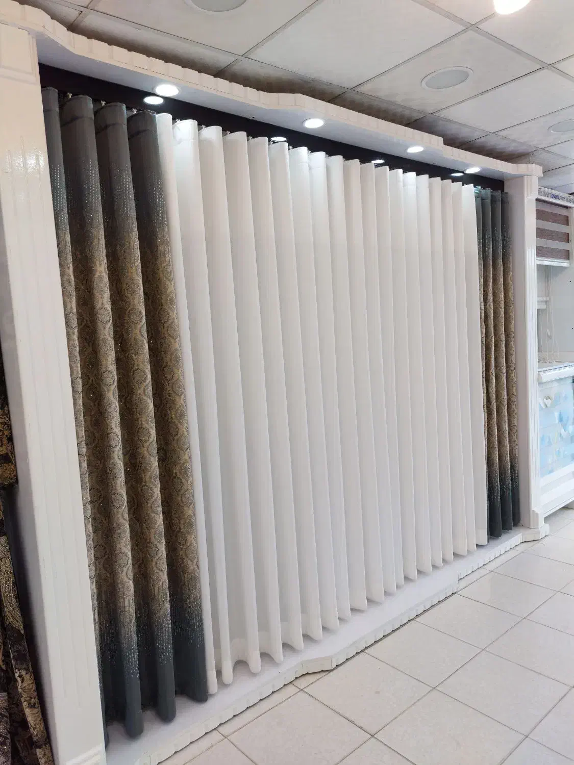 پرده سرای پارادایس|پرده، رانر، رومیزی|چابهار, |دیوار