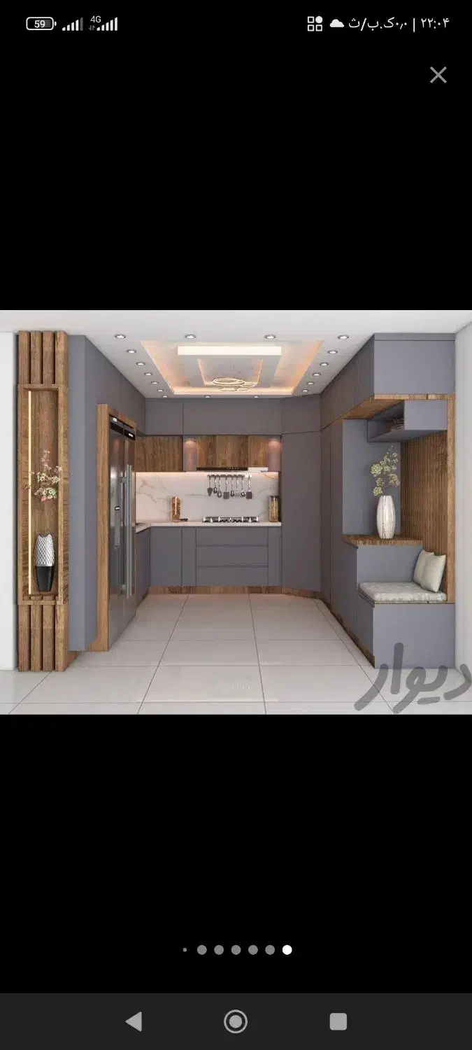 کابینت آشپزخانه و کمد دیواری|جاکفشی، کمد، دراور|مراغه, |دیوار