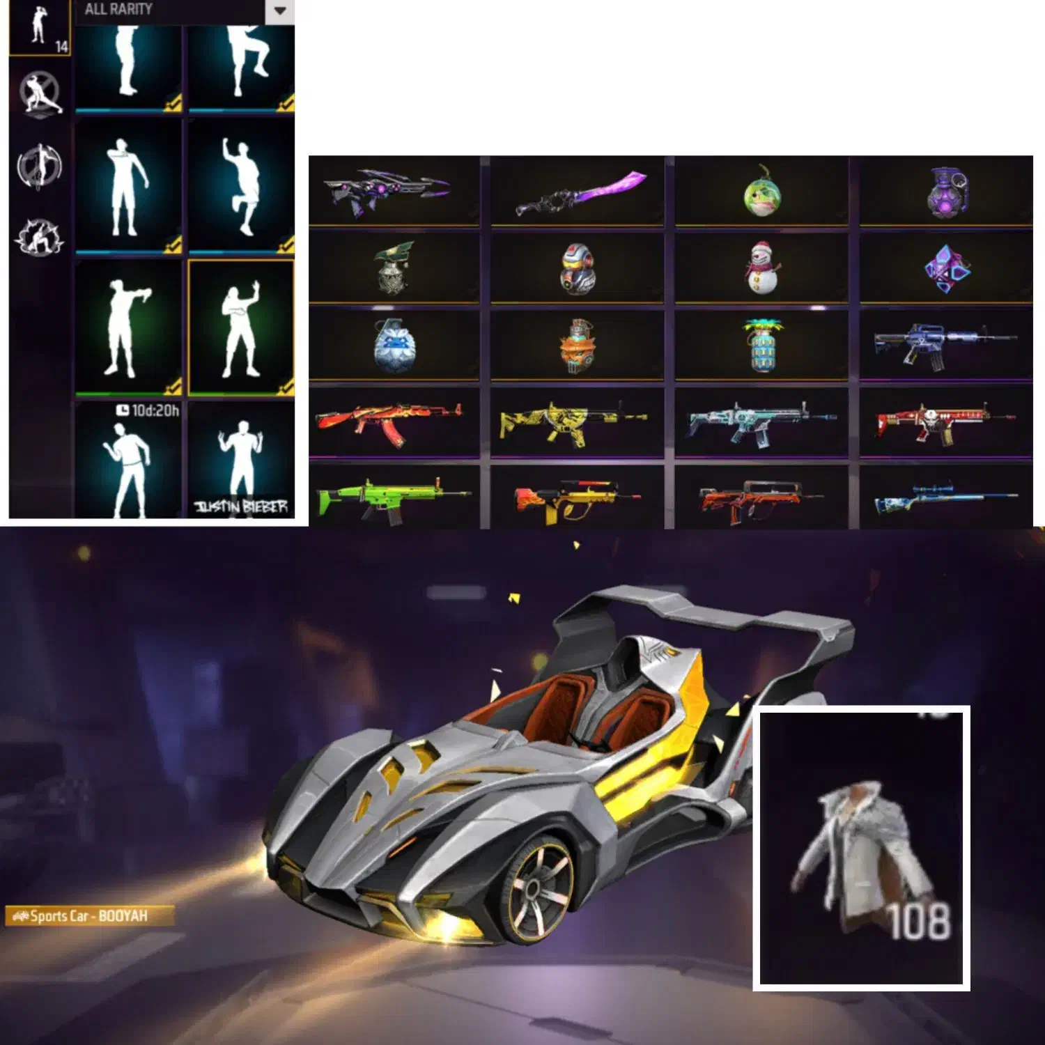 اکانت فری فایر|کنسول، بازی ویدئویی و آنلاین|بندر ترکمن, |دیوار