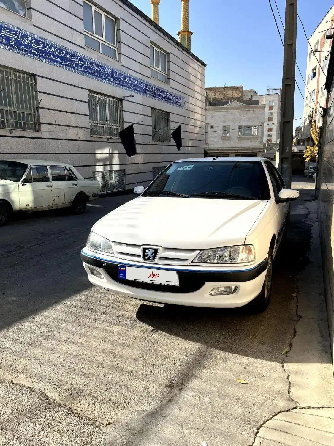 پژو پارس|خودرو سواری و وانت|همدان, |دیوار